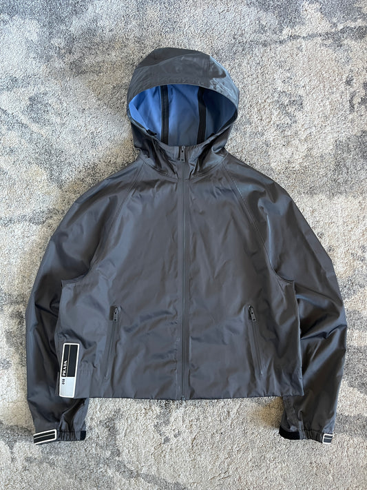 Prada SS2018 nylon gabardine jacket