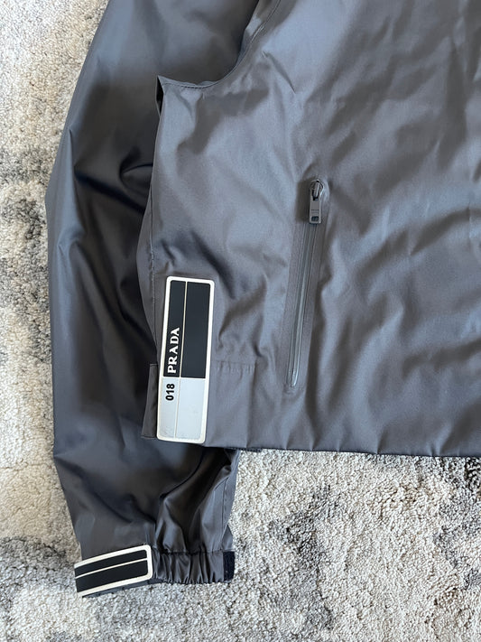 Prada SS2018 nylon gabardine jacket
