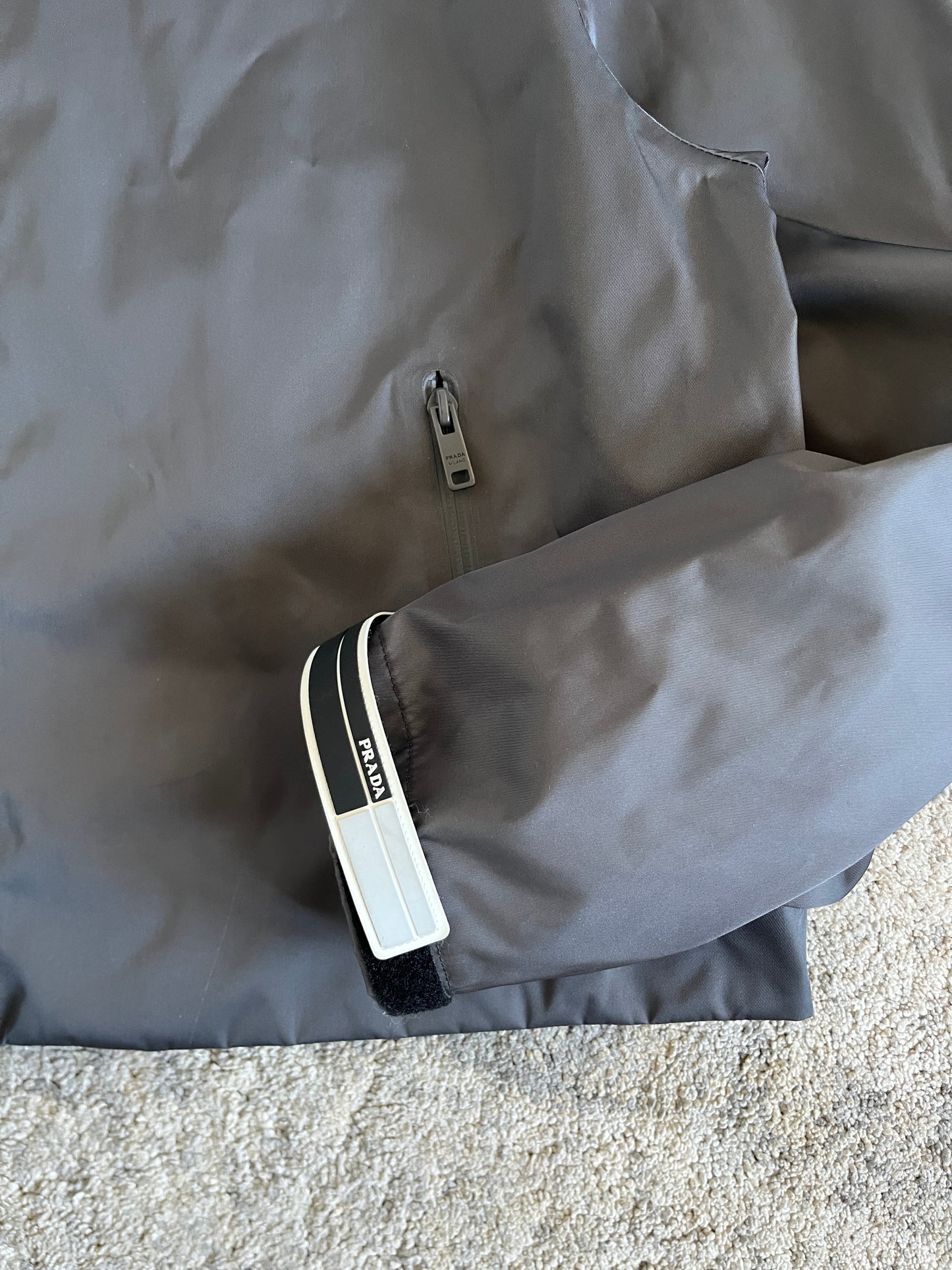 Prada SS2018 nylon gabardine jacket