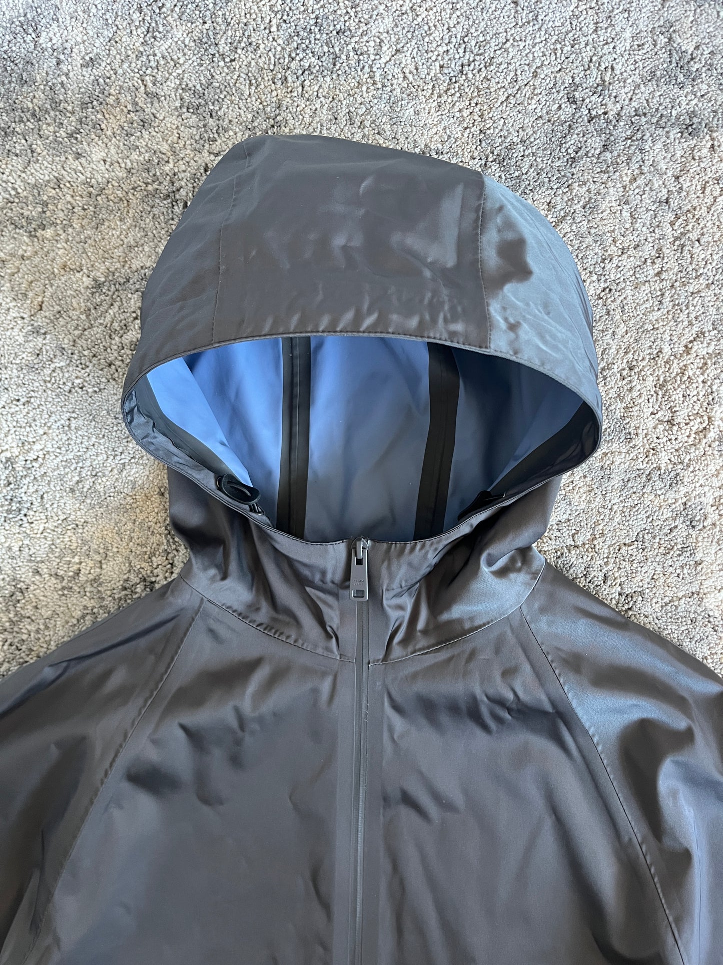 Prada SS2018 nylon gabardine jacket