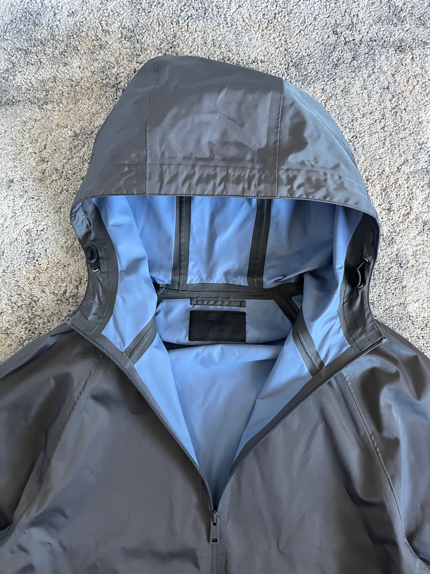 Prada SS2018 nylon gabardine jacket