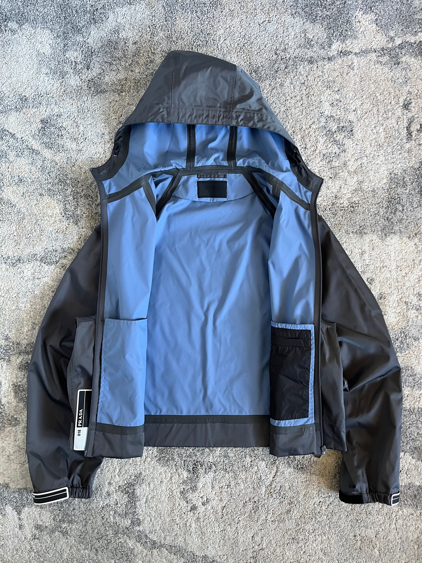 Prada SS2018 nylon gabardine jacket