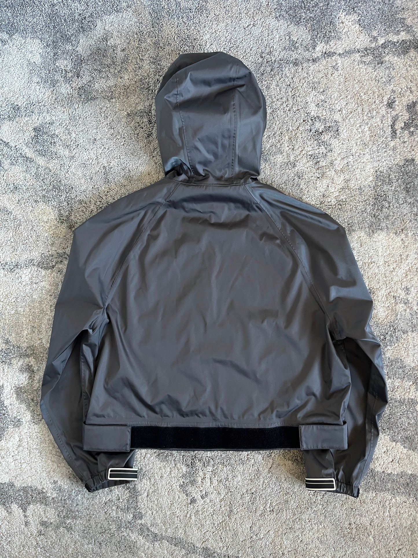 Prada SS2018 nylon gabardine jacket