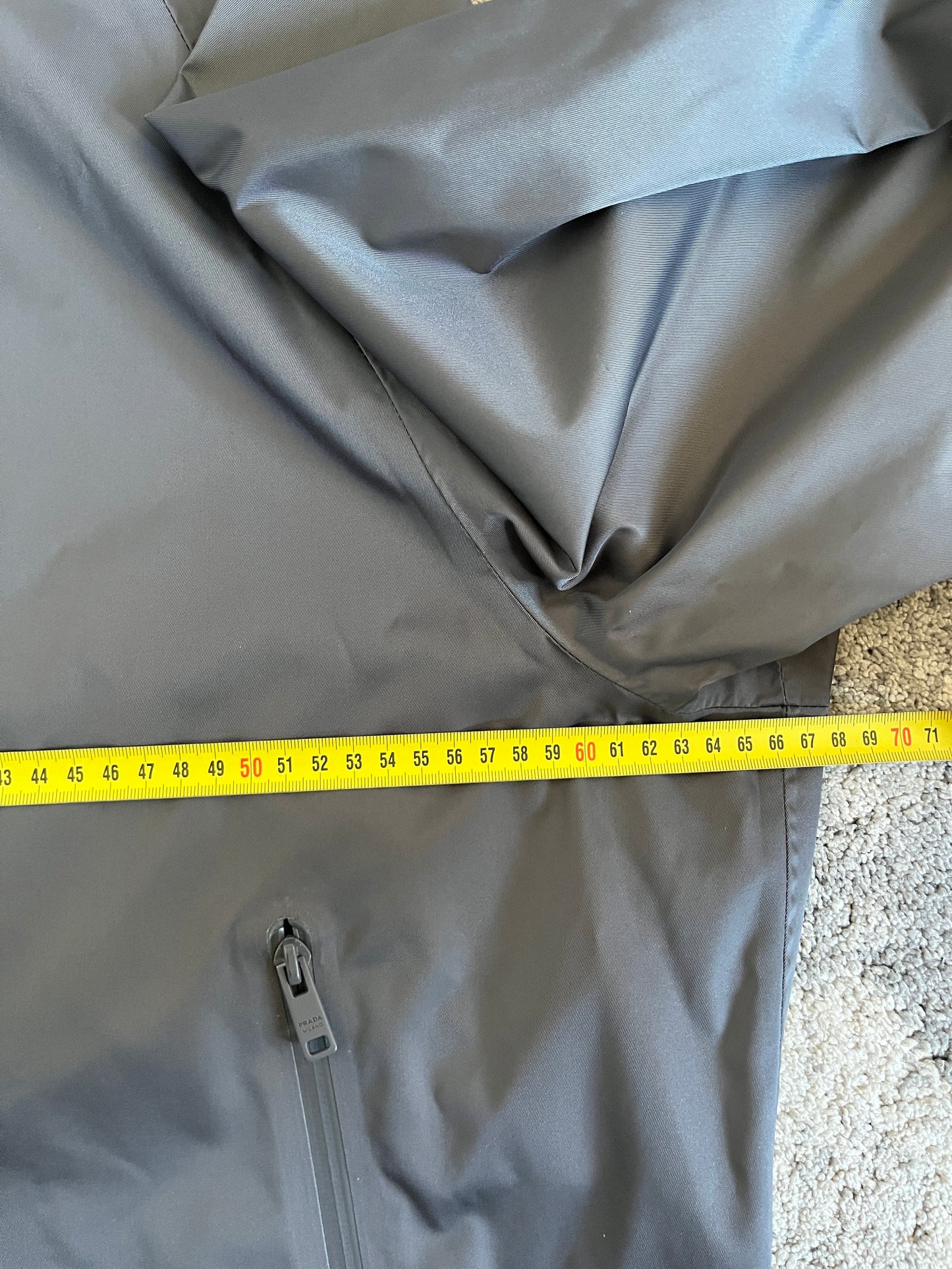 Prada SS2018 nylon gabardine jacket
