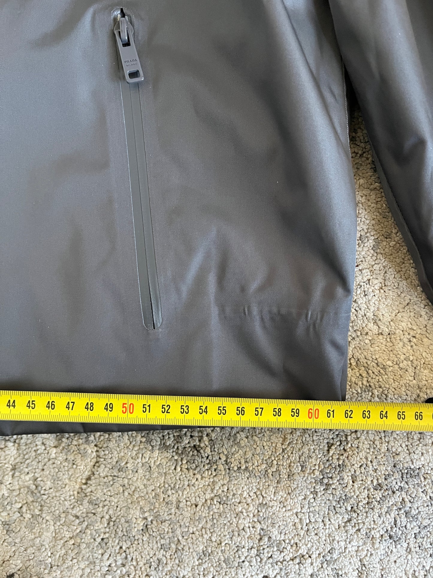Prada SS2018 nylon gabardine jacket