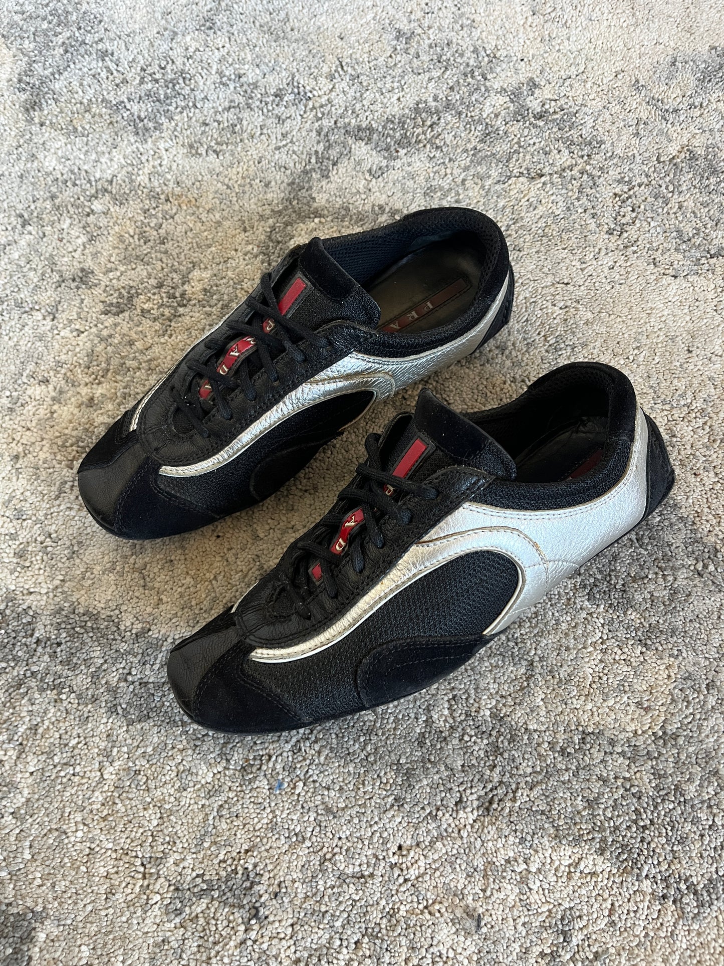 Prada 2005 Montecarlo shoes