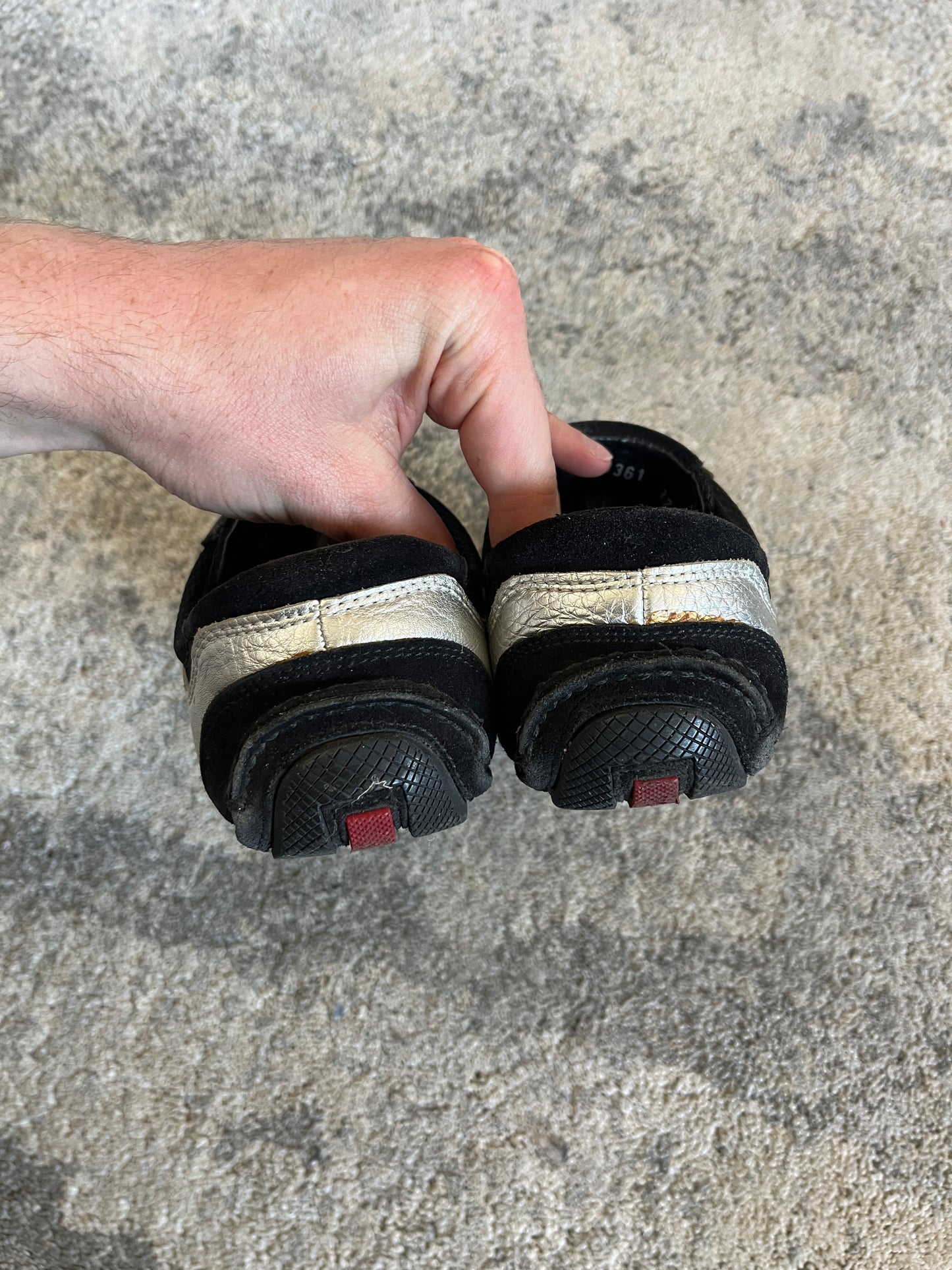Prada 2005 Montecarlo shoes