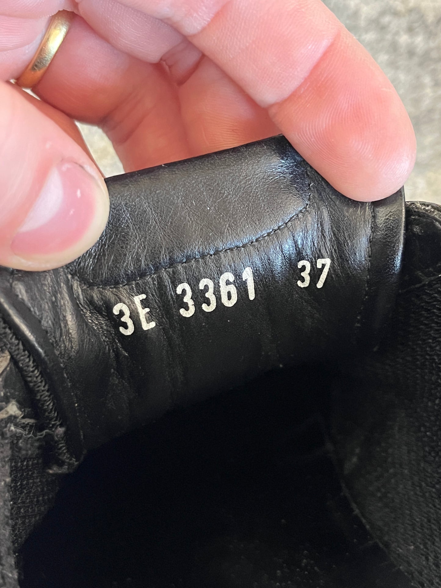 Prada 2005 Montecarlo shoes