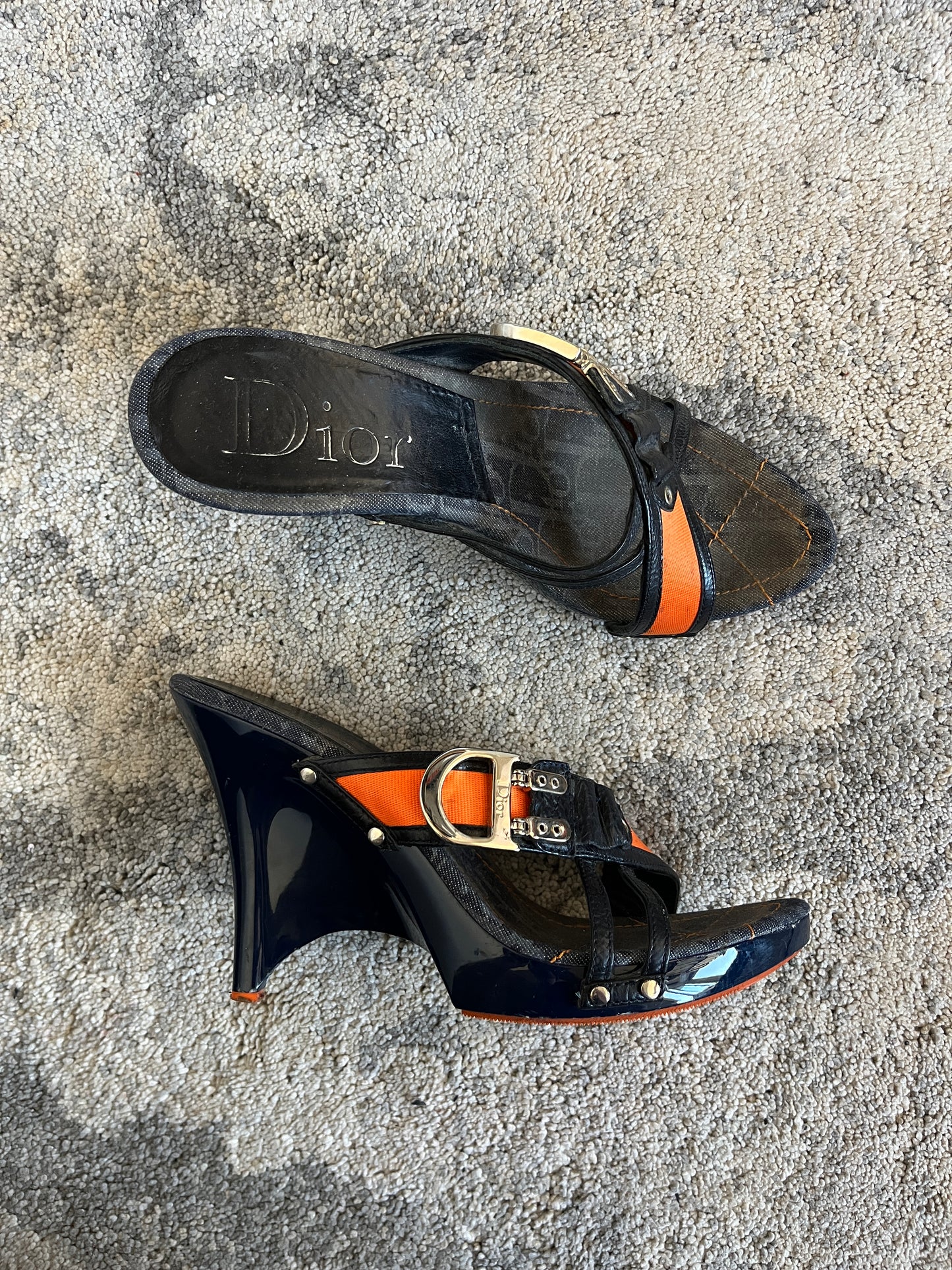 Dior 2006 remove before flight heels