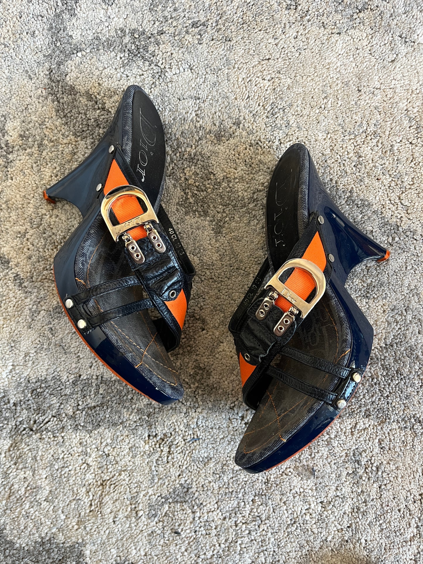 Dior 2006 remove before flight heels