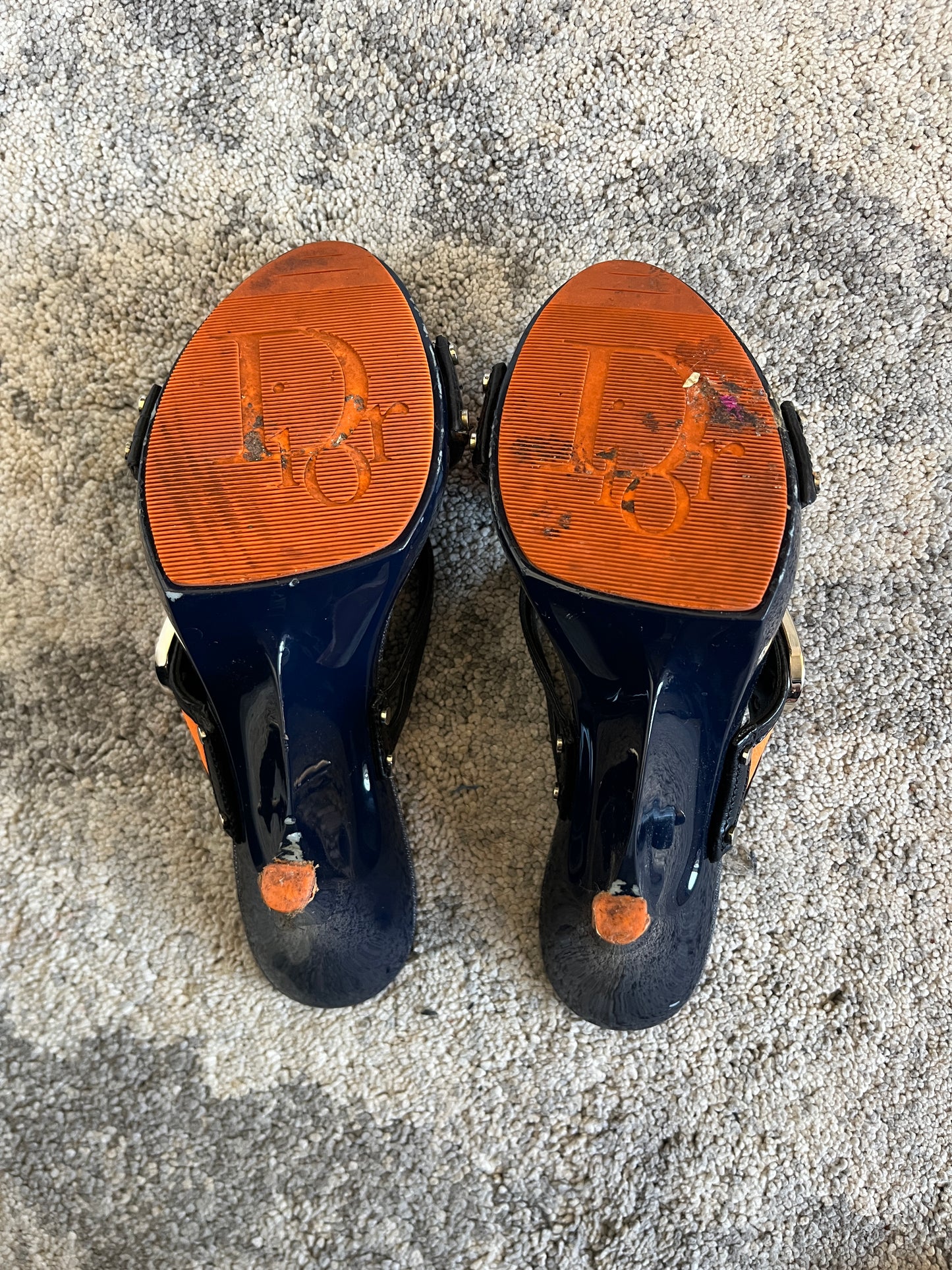 Dior 2006 remove before flight heels