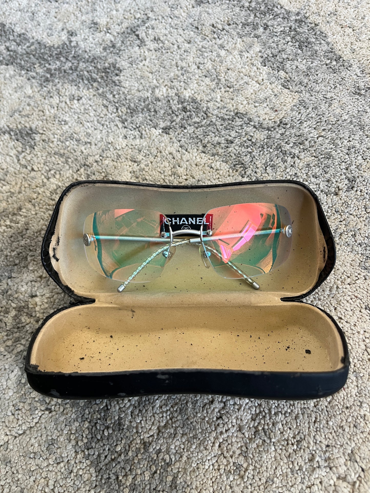 Chanel sport 2000's CC glasses