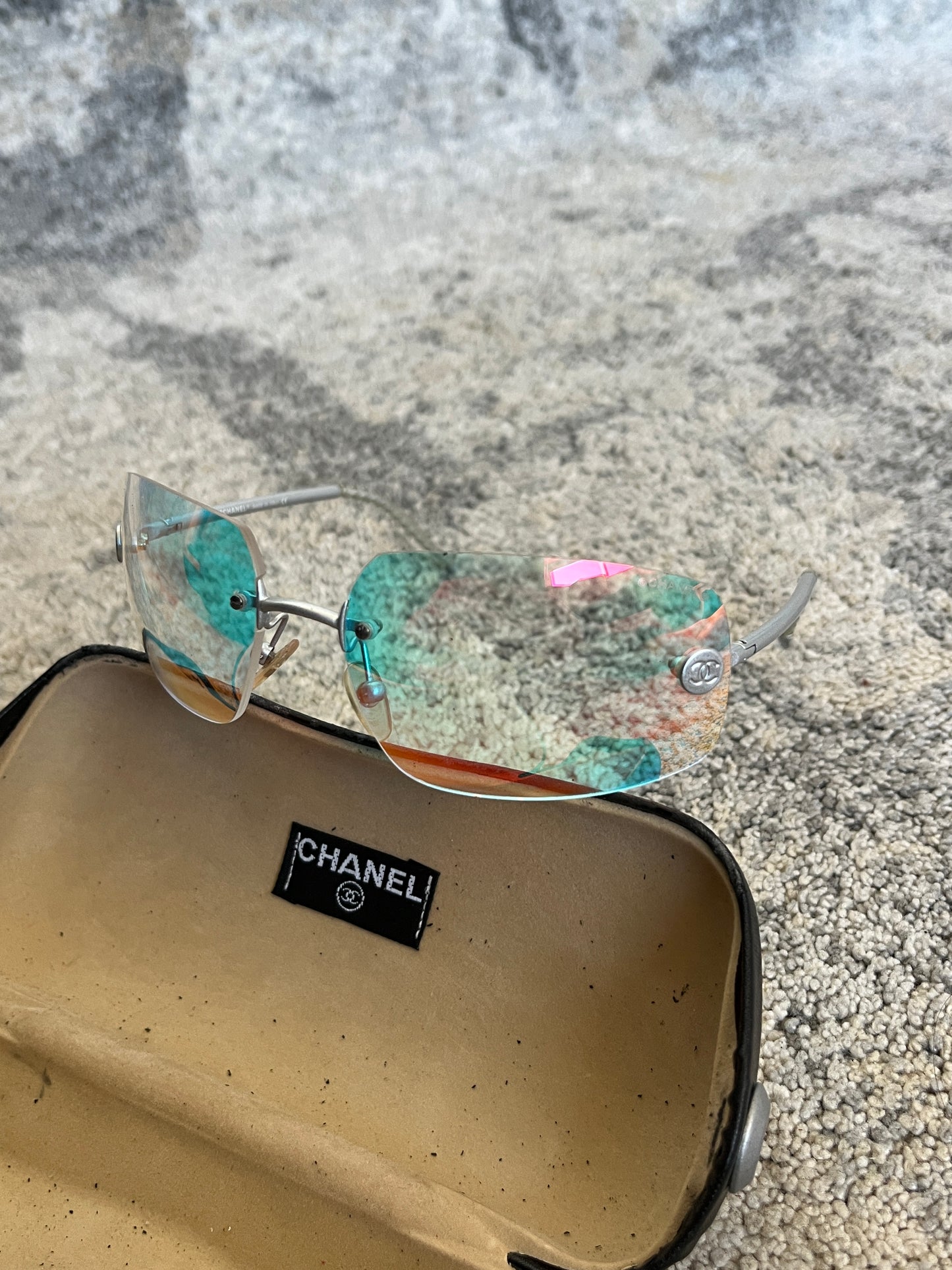 Chanel sport 2000's CC glasses