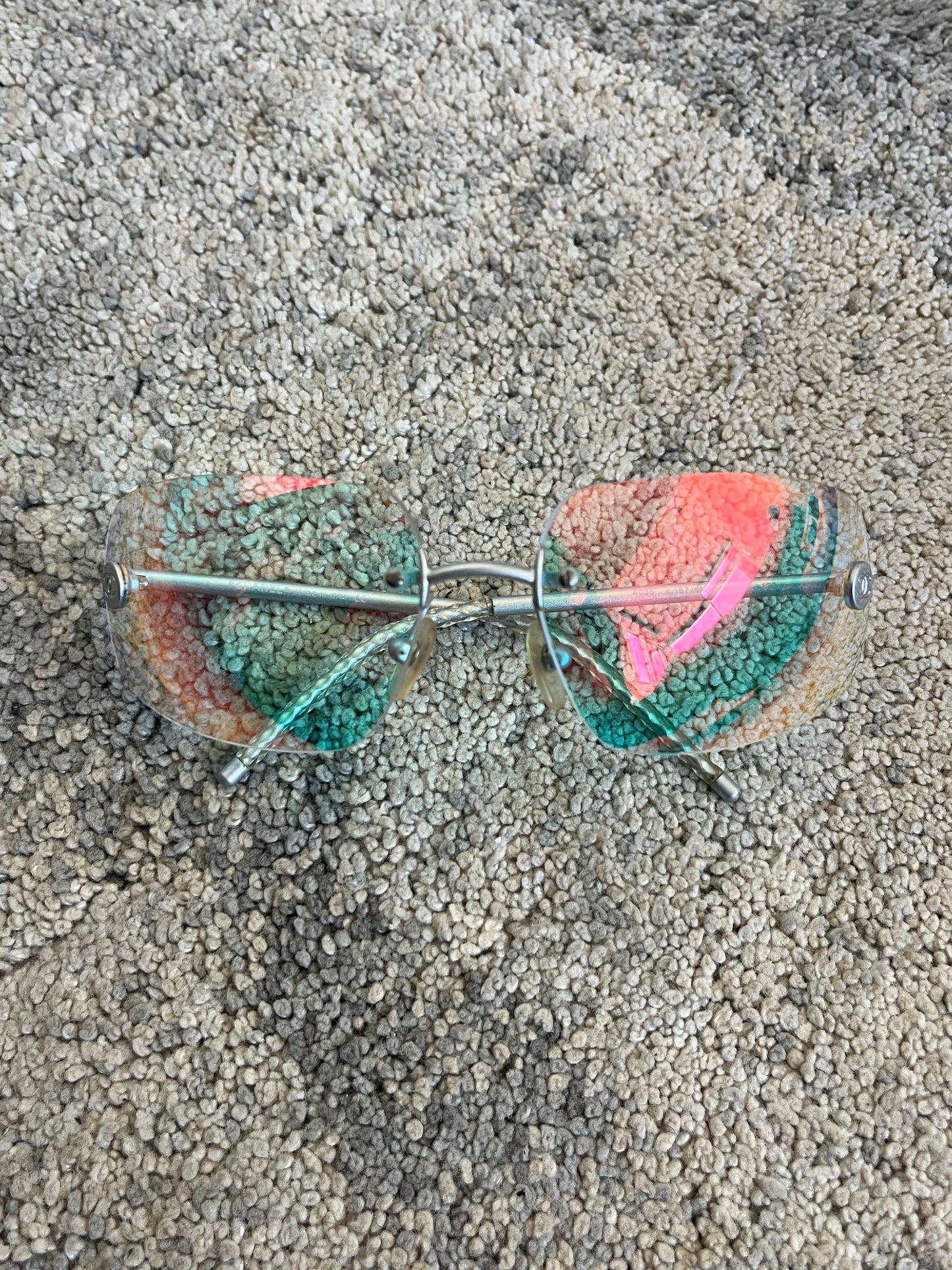 Chanel sport 2000's CC glasses