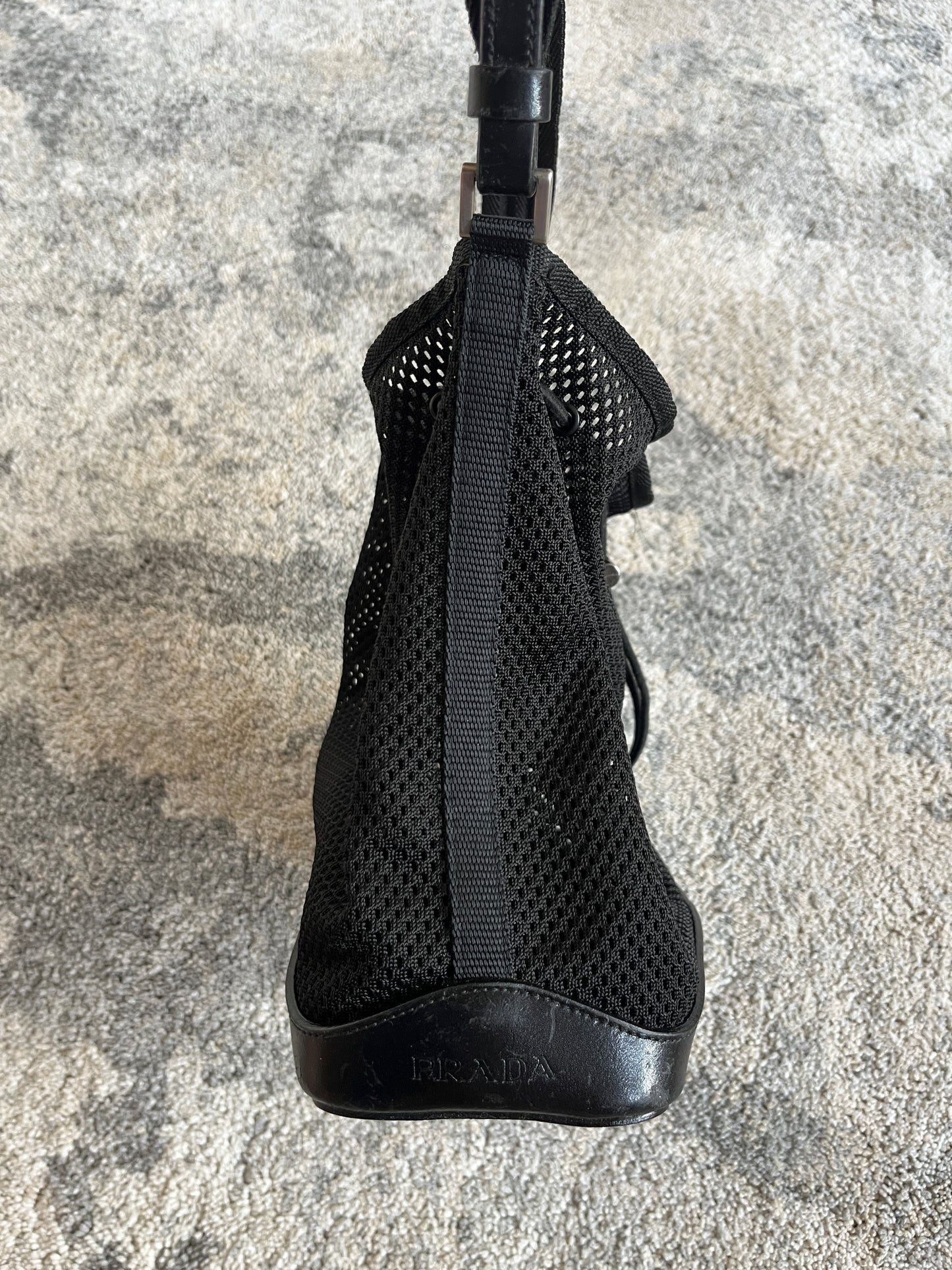 Prada 1999 net handbag