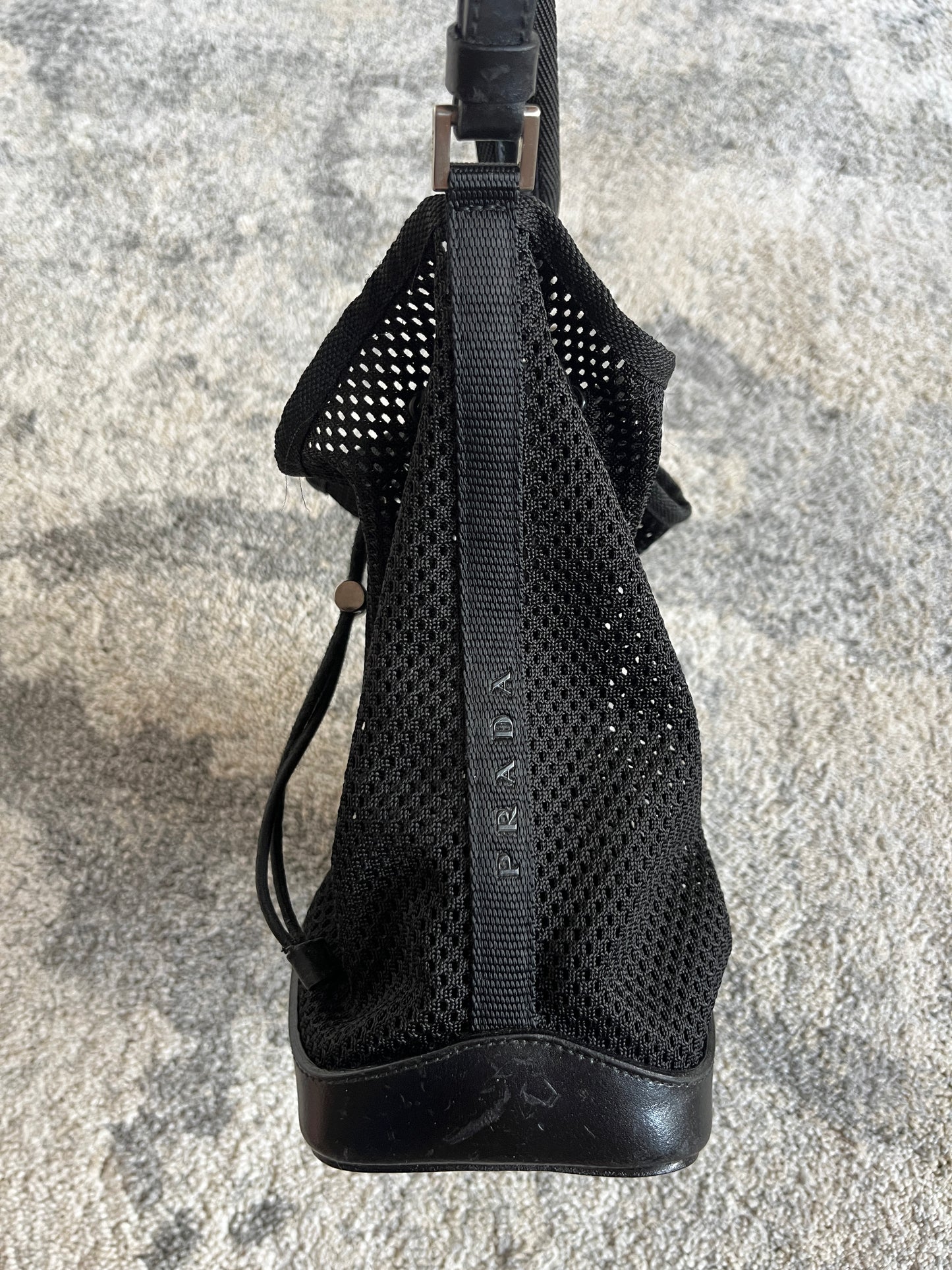 Prada 1999 net handbag