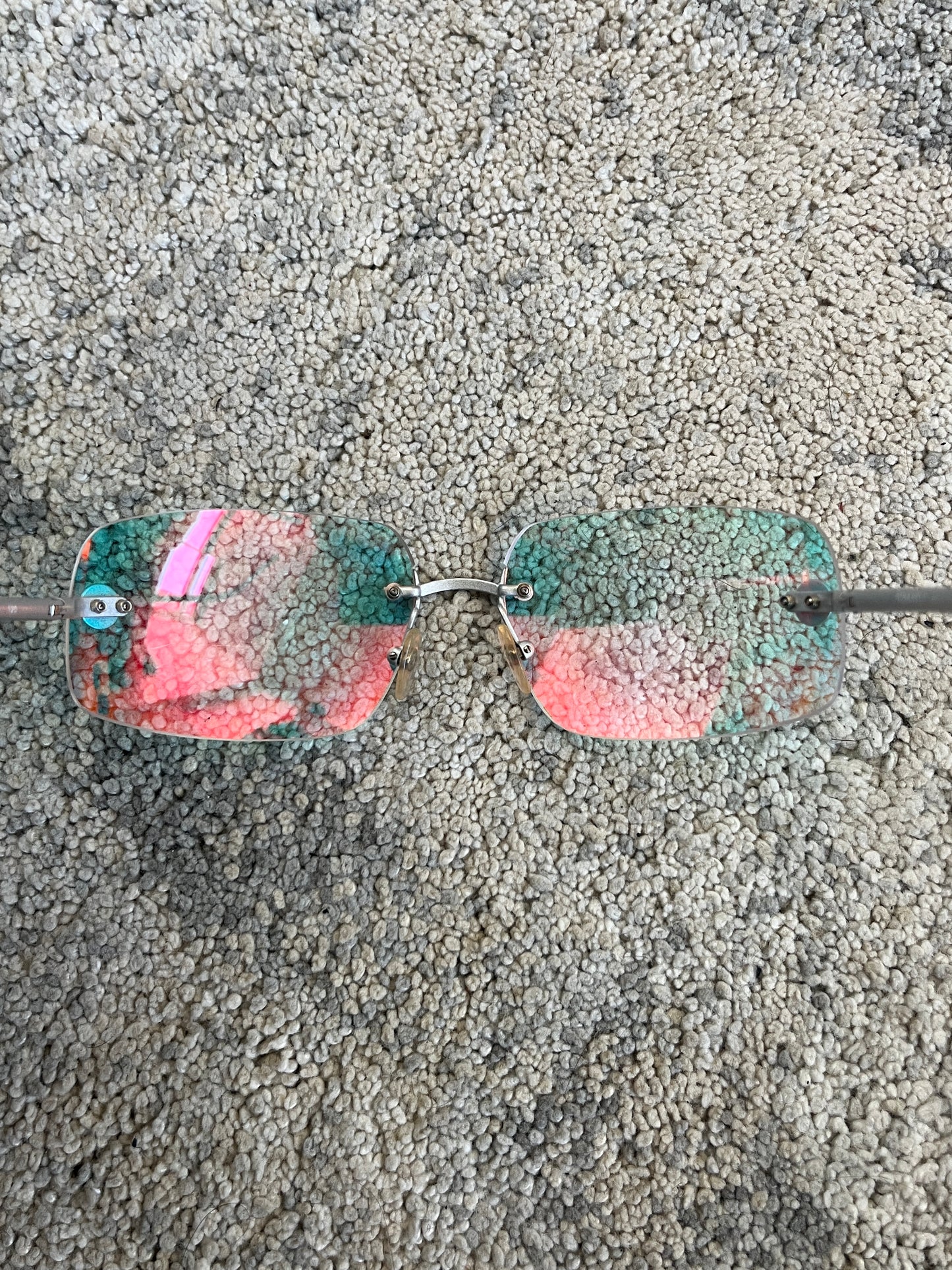Chanel sport 2000's CC glasses