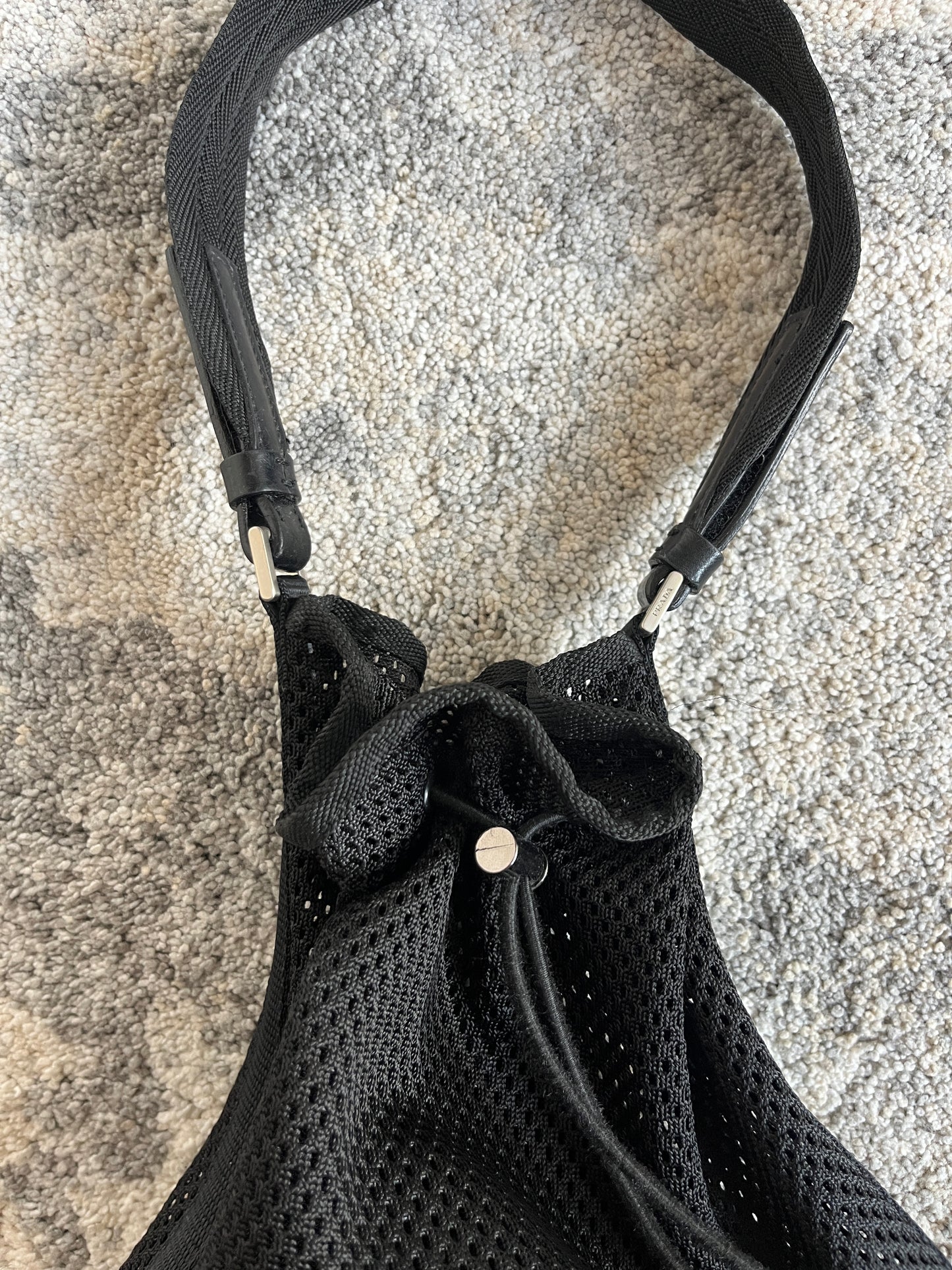 Prada 1999 net handbag