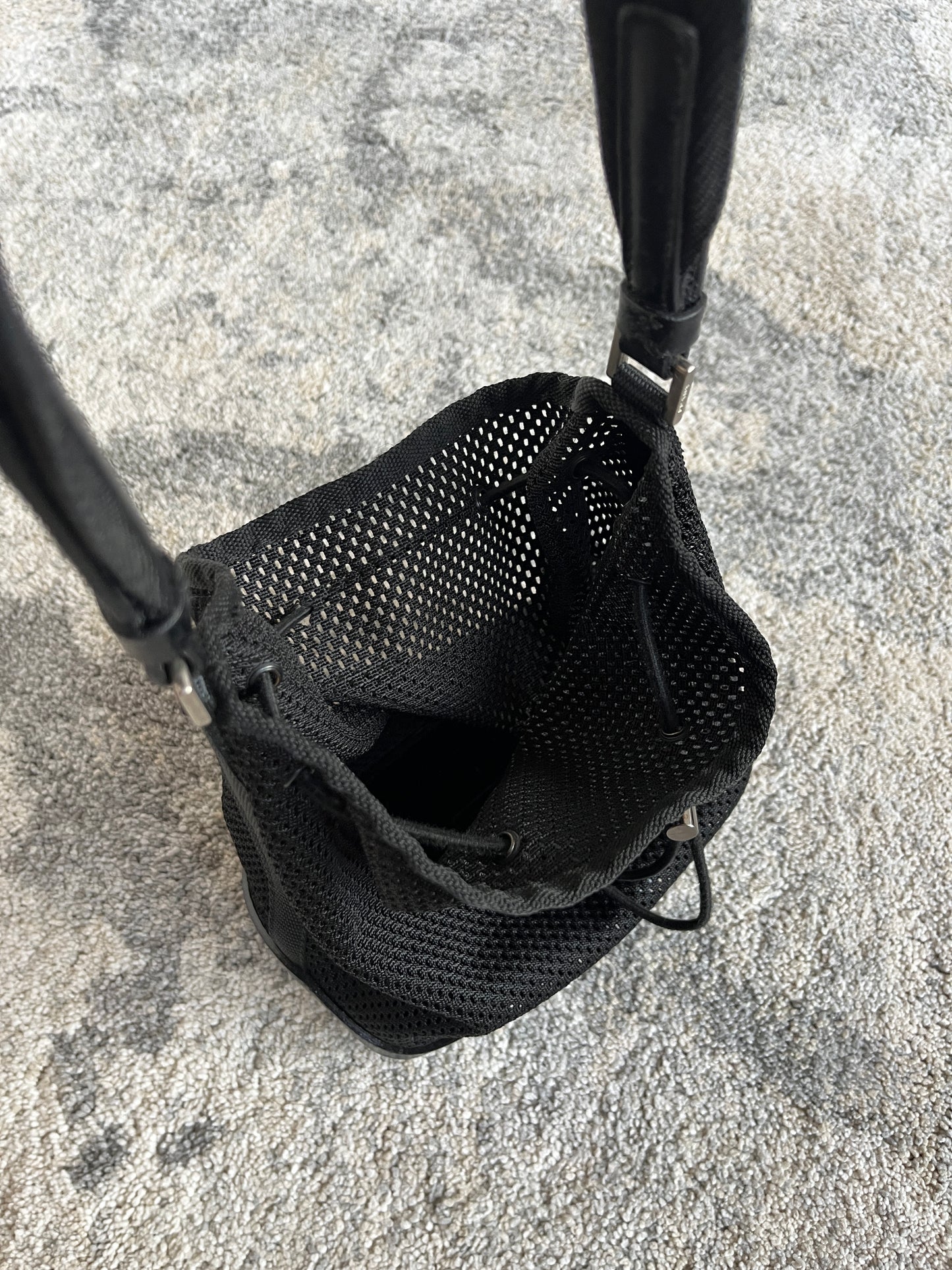 Prada 1999 net handbag