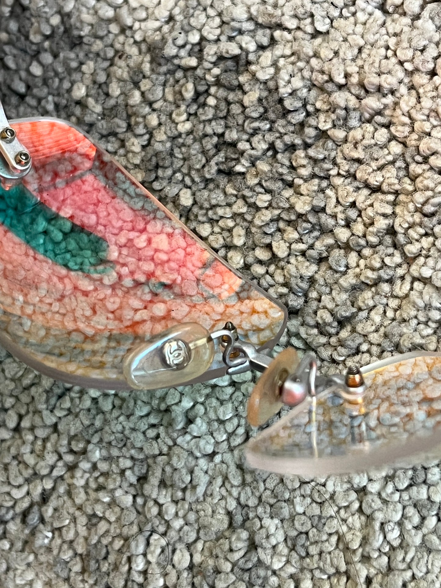 Chanel sport 2000's CC glasses