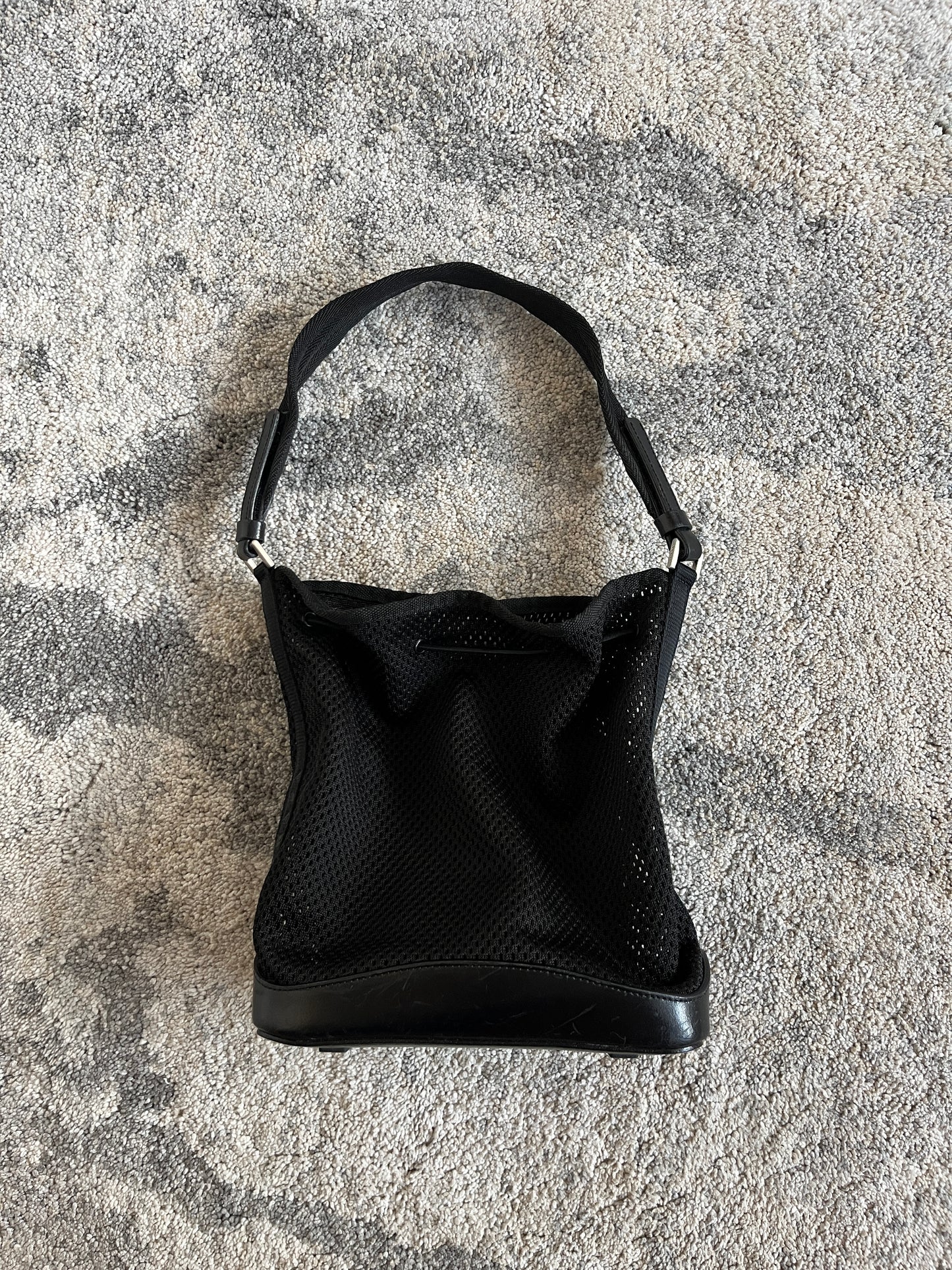 Prada 1999 net handbag