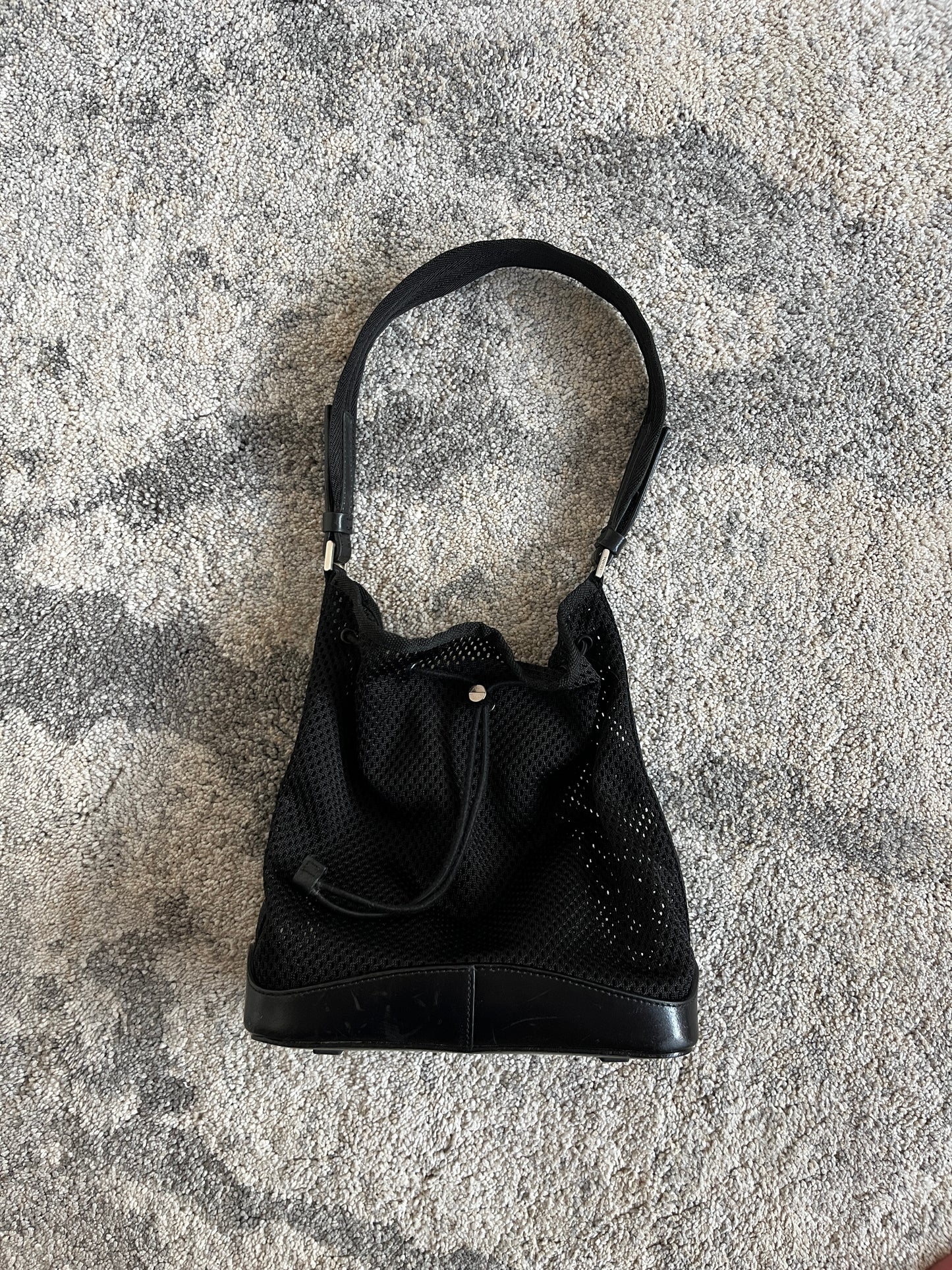 Prada 1999 net handbag