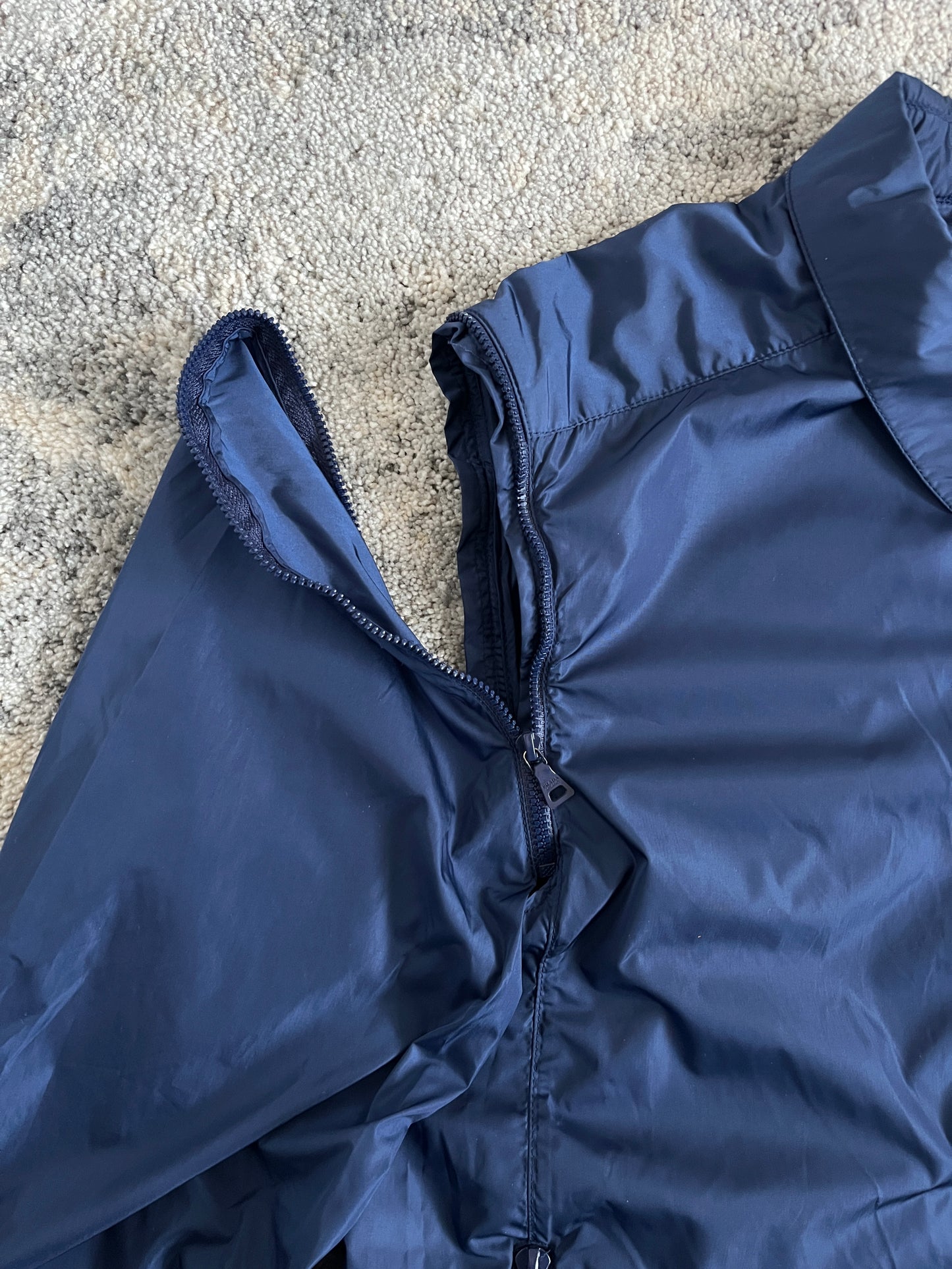 Prada SS2000 nylon convertible shirt