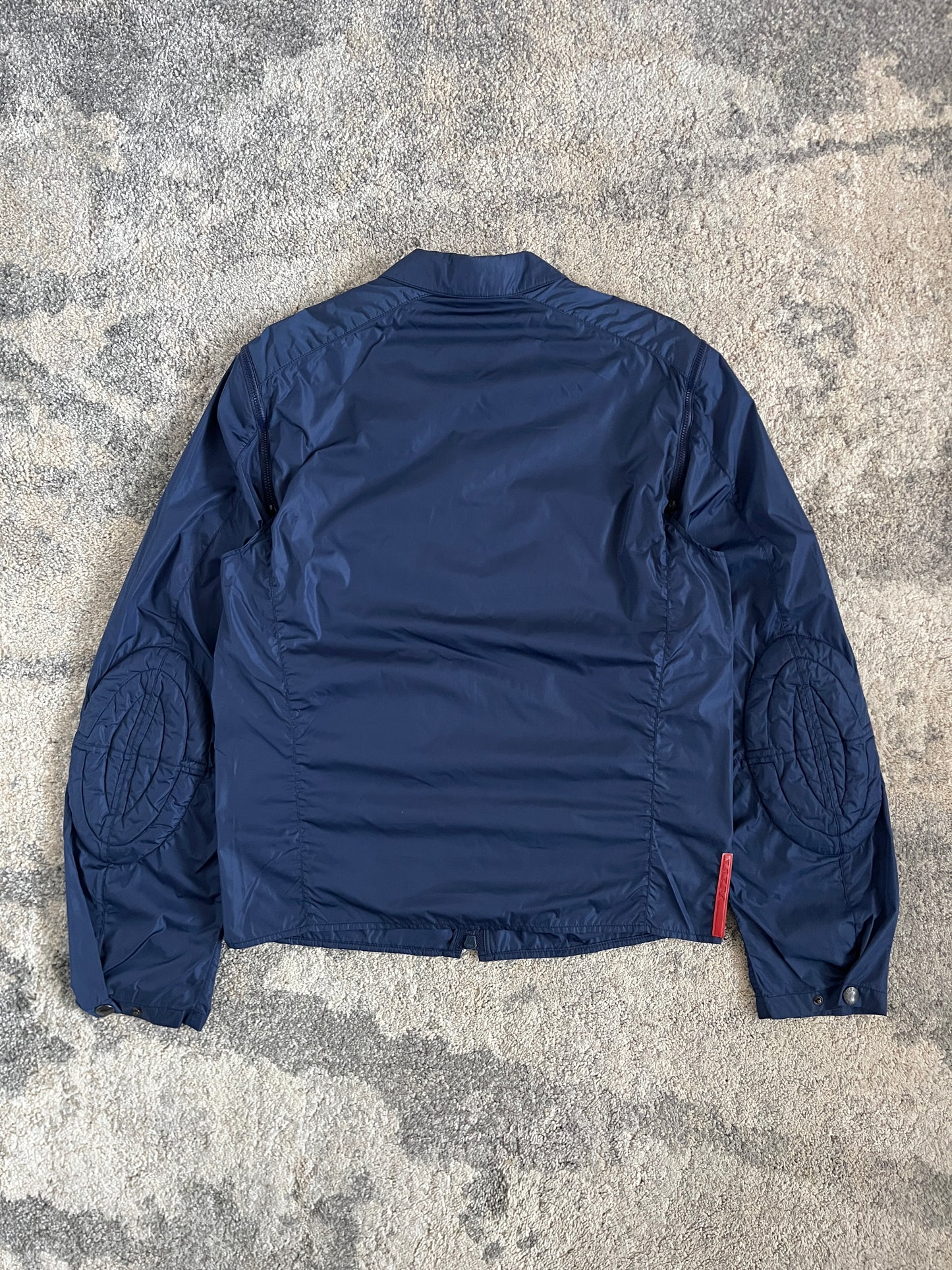 Prada SS2000 nylon convertible shirt