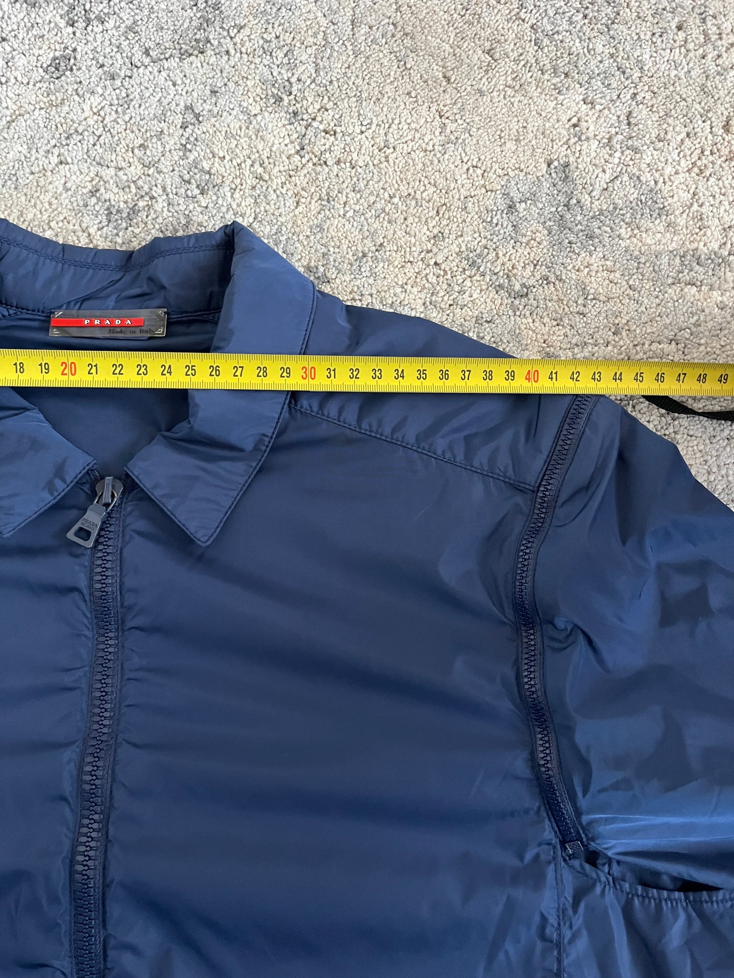 Prada SS2000 nylon convertible shirt