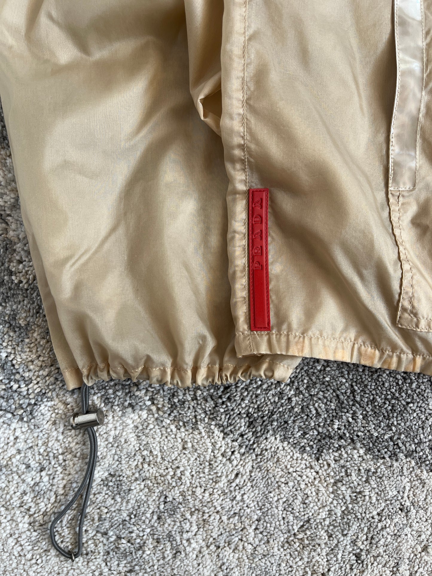 Prada SS1999 transparent convertible jacket