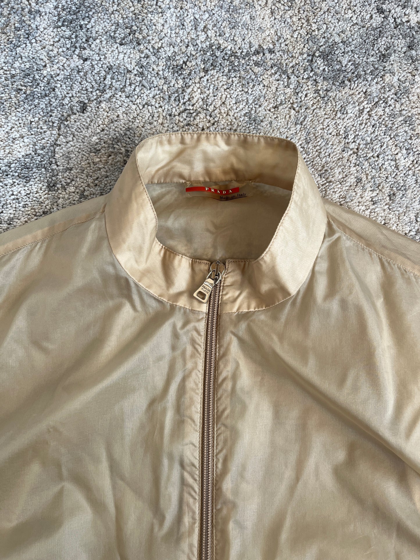 Prada SS1999 transparent convertible jacket