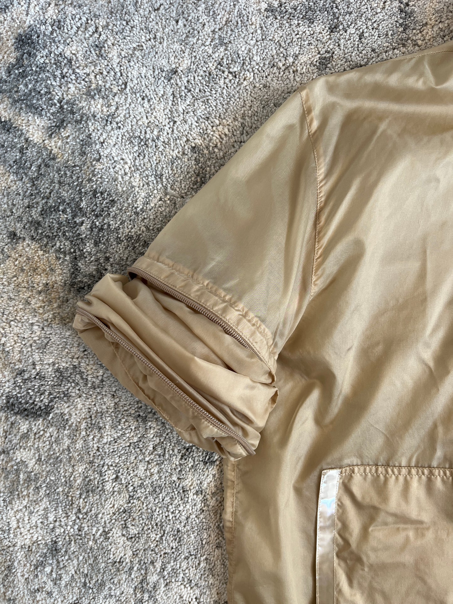 Prada SS1999 transparent convertible jacket