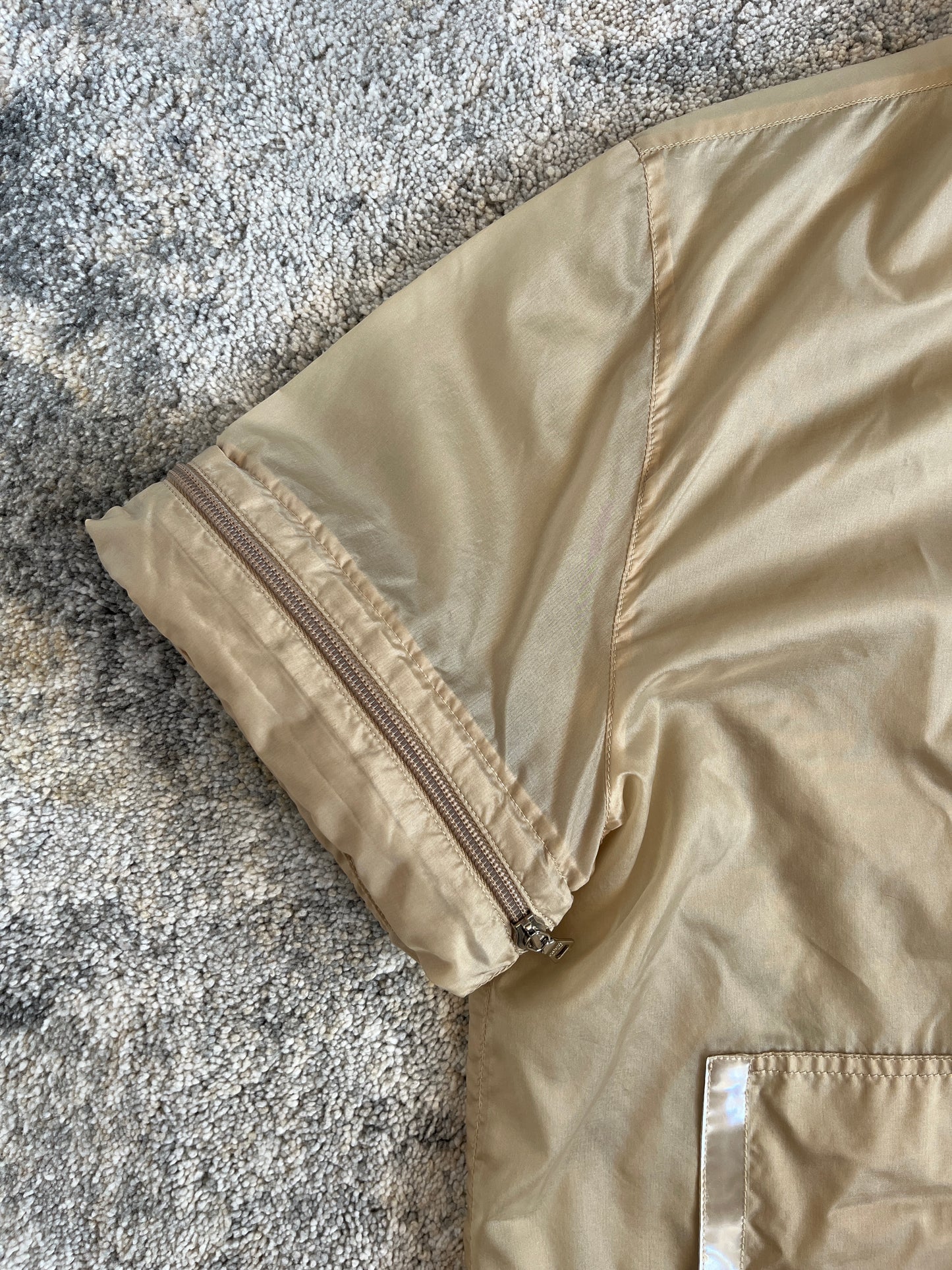 Prada SS1999 transparent convertible jacket