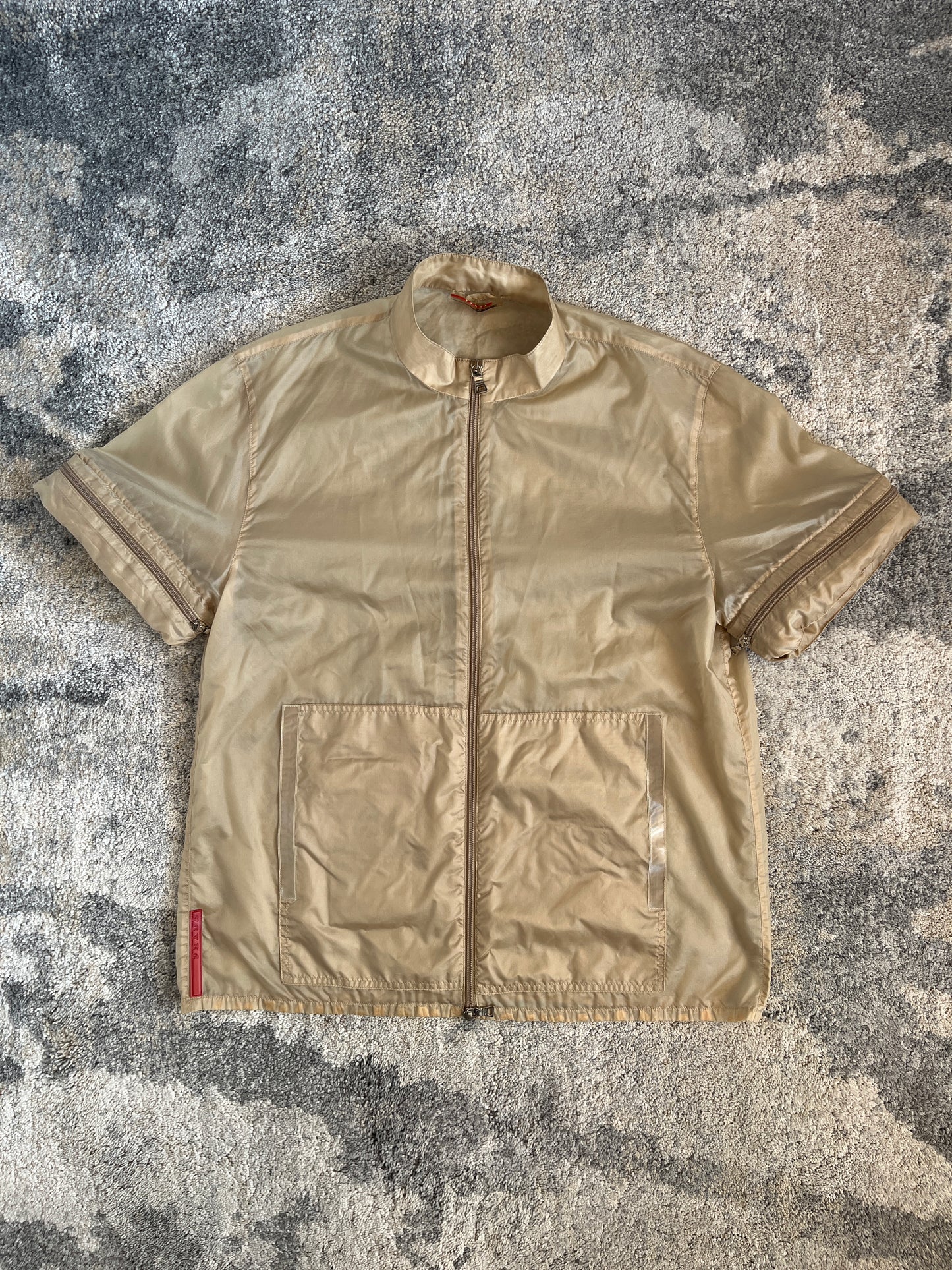 Prada SS1999 transparent convertible jacket