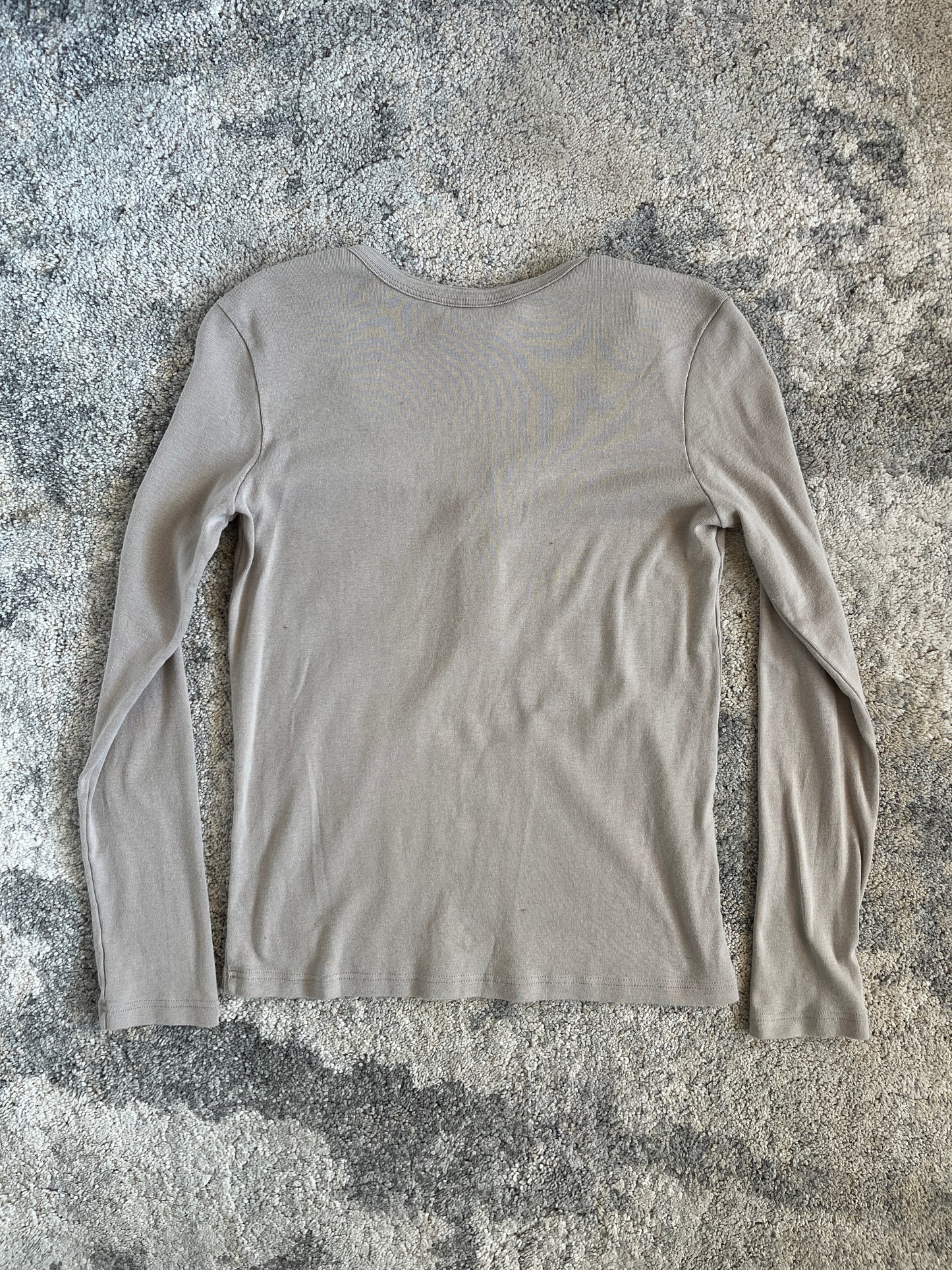 Chloé 2000's cotton longsleeve by Phoebe Philo