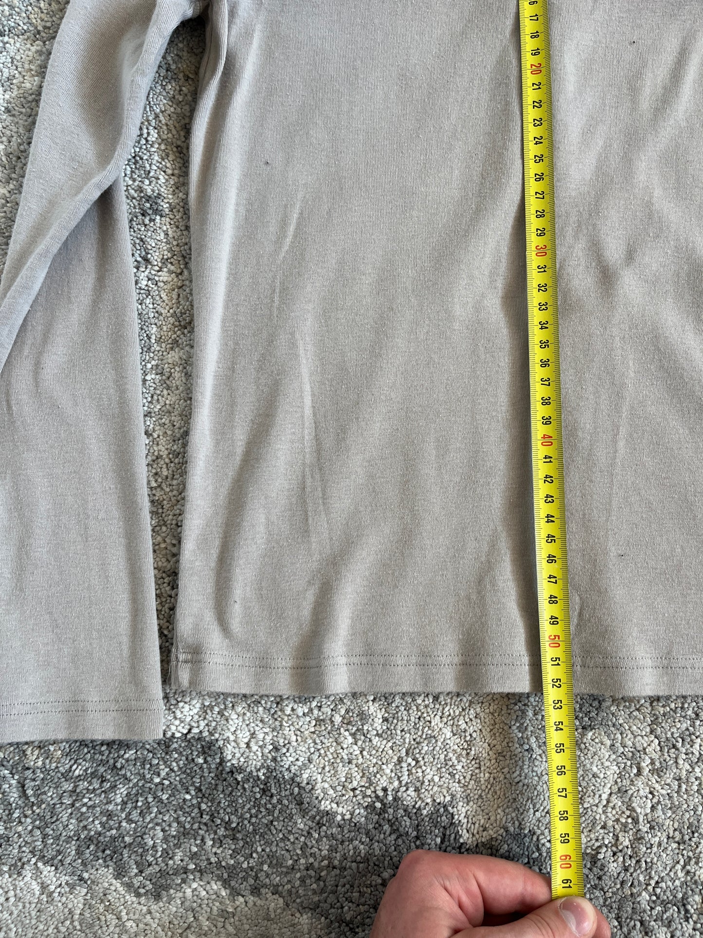 Chloé 2000's cotton longsleeve by Phoebe Philo