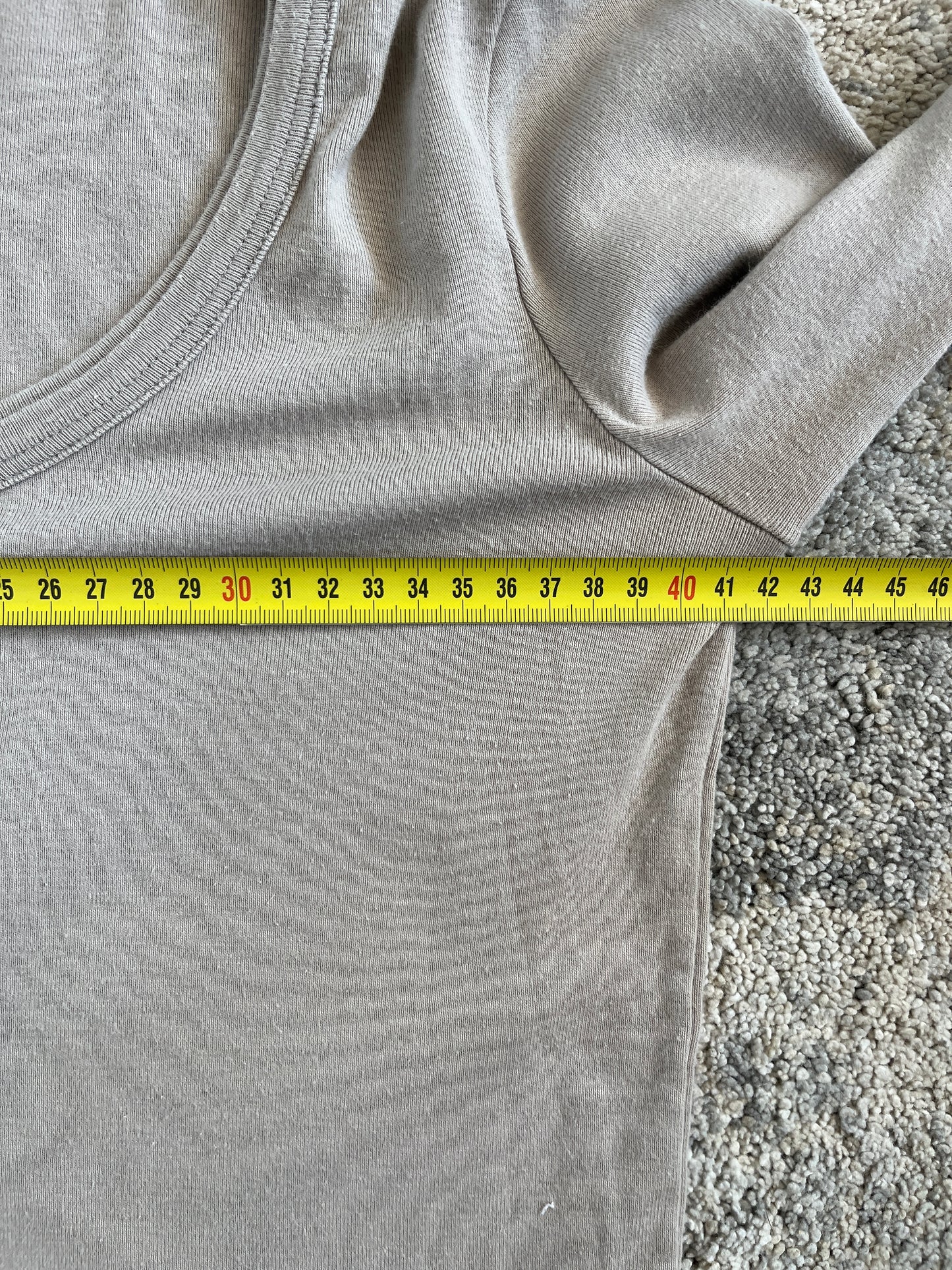 Chloé 2000's cotton longsleeve by Phoebe Philo