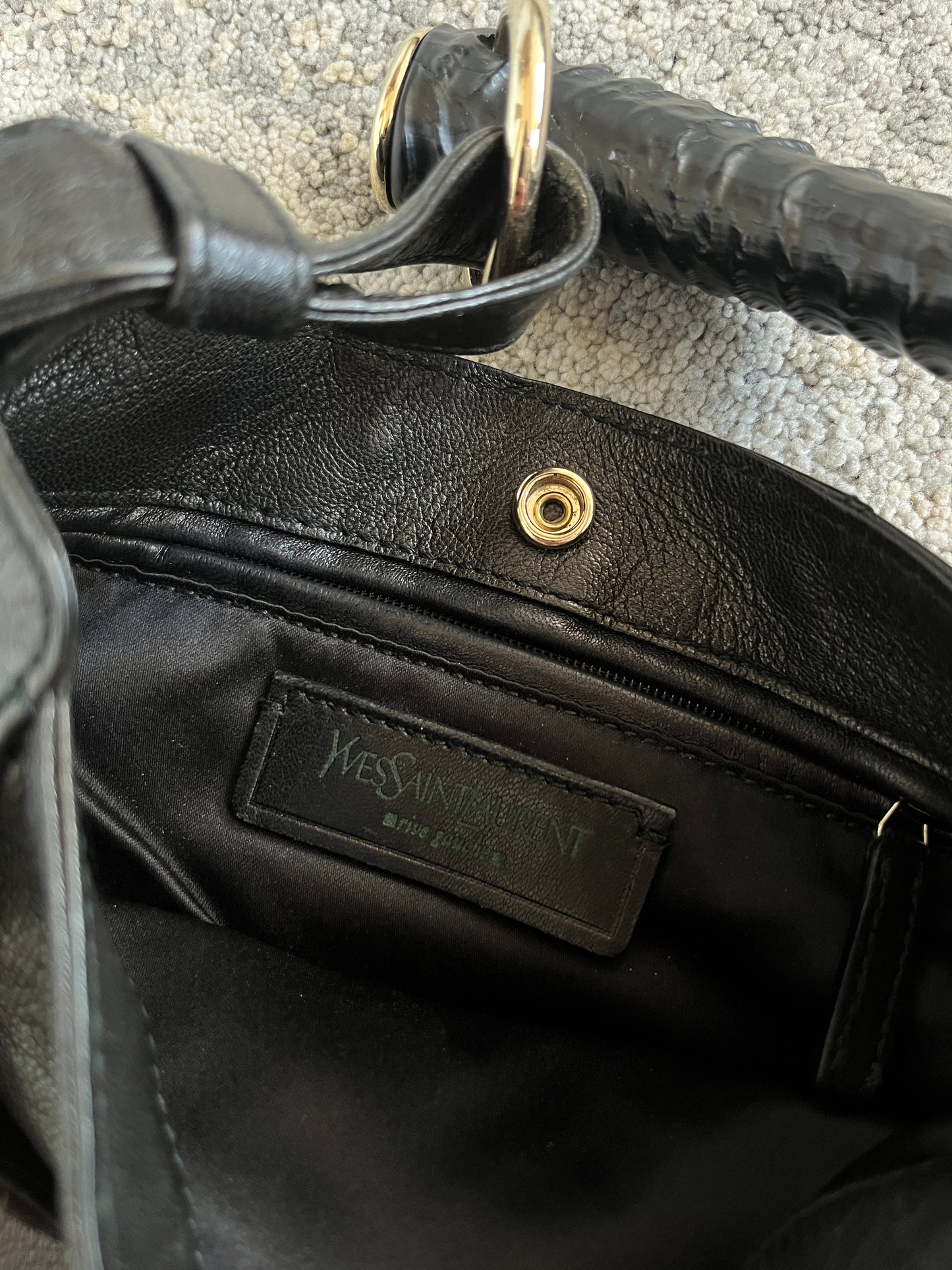Yves Saint Laurent 2002 mombasa bag