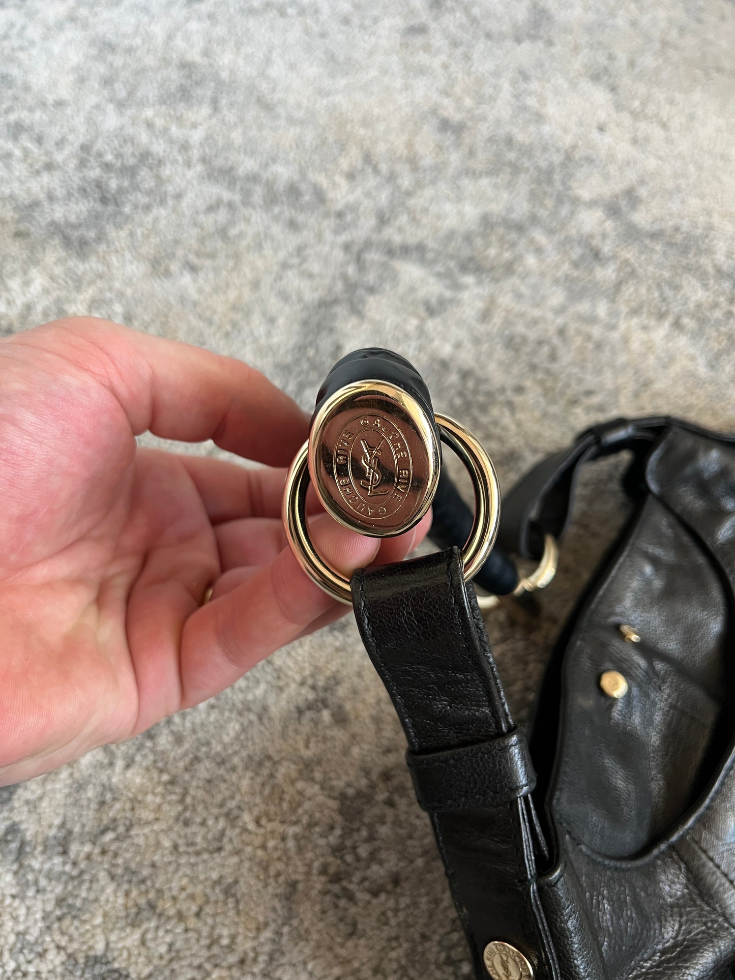 Yves Saint Laurent 2002 mombasa bag