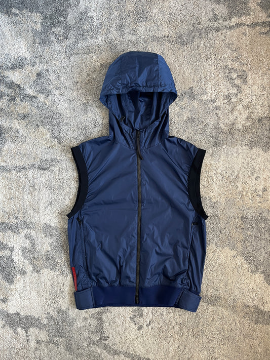 Prada SS2000 nylon vest