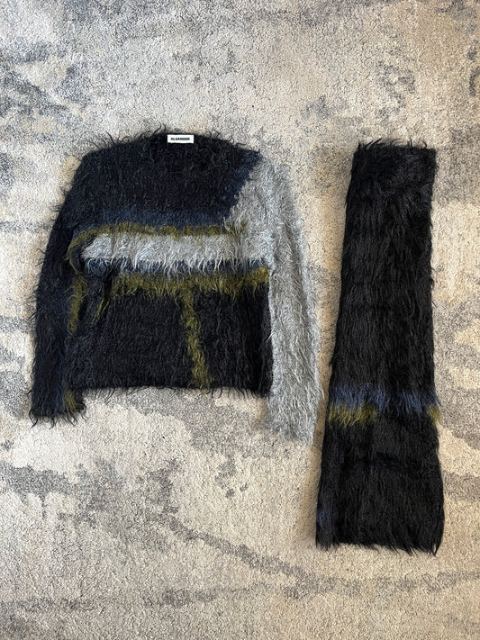 Jil Sander 2000's nylon knit set