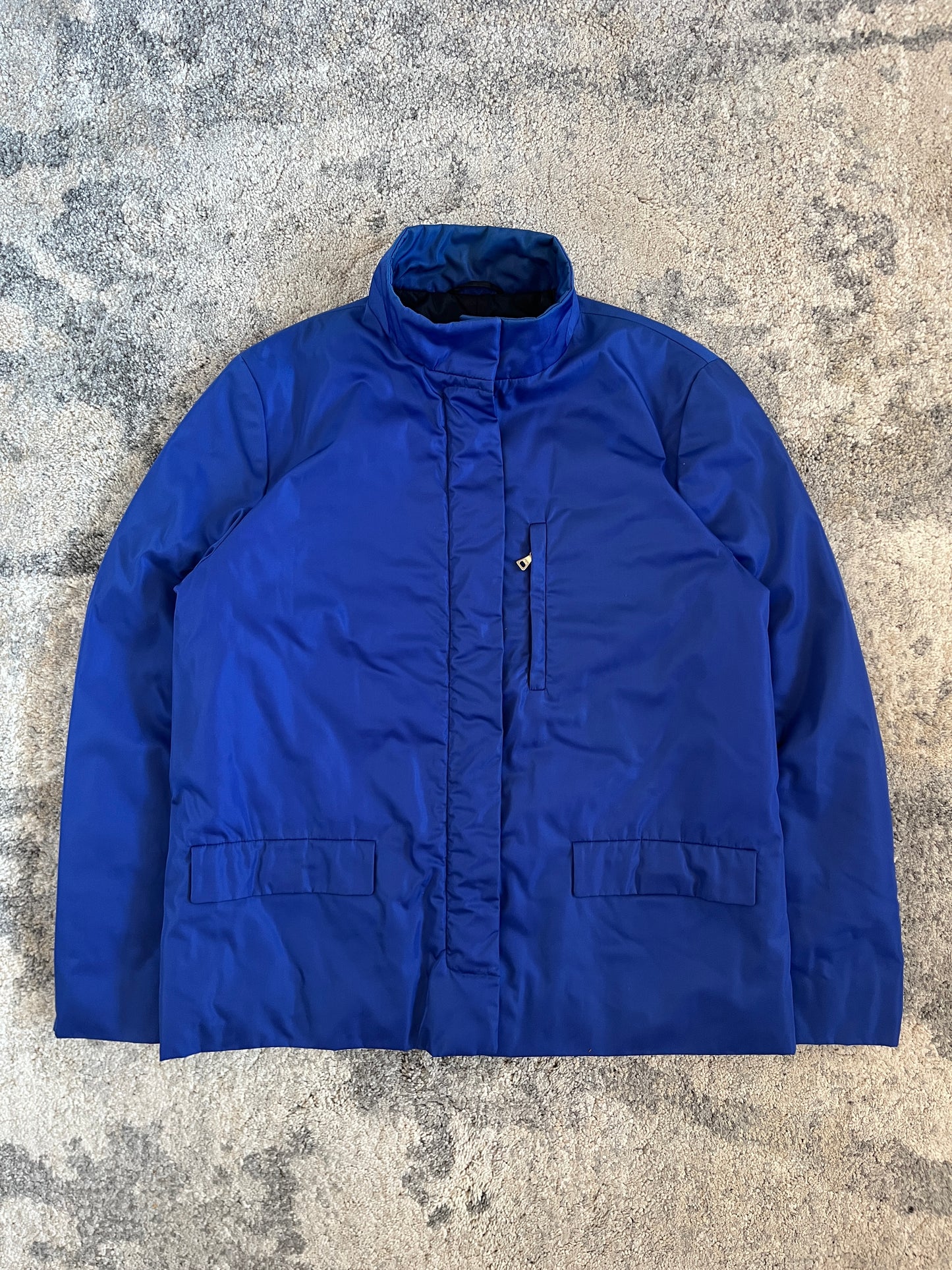 Prada 1990's nylon padded jacket