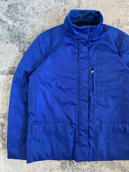 Prada 1990's nylon padded jacket