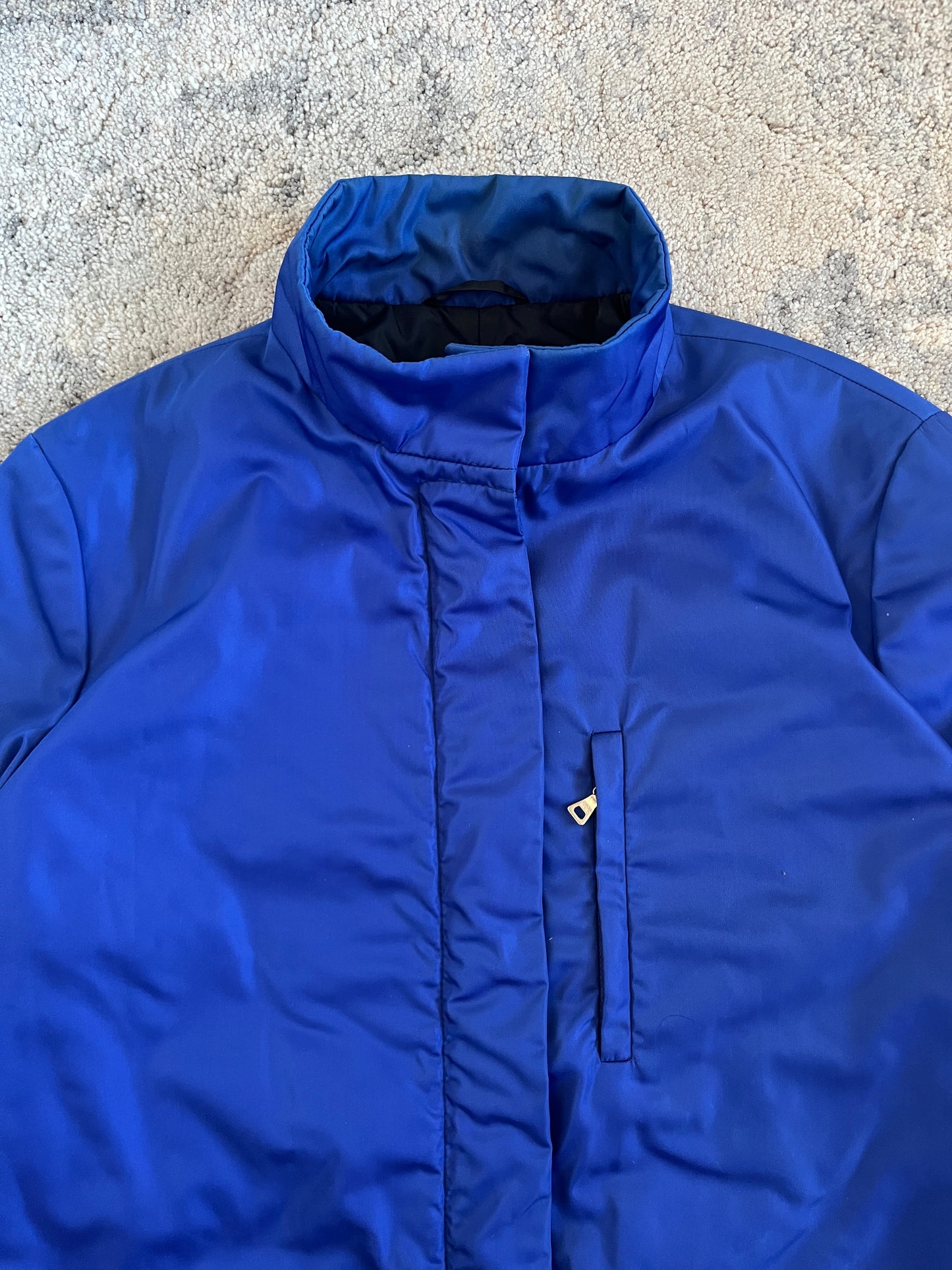 Prada 1990's nylon padded jacket