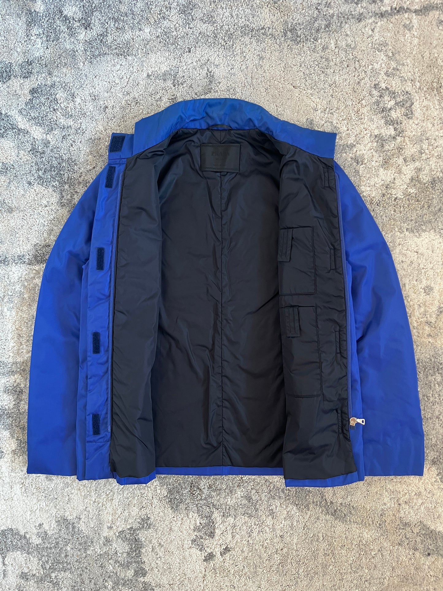 Prada 1990's nylon padded jacket