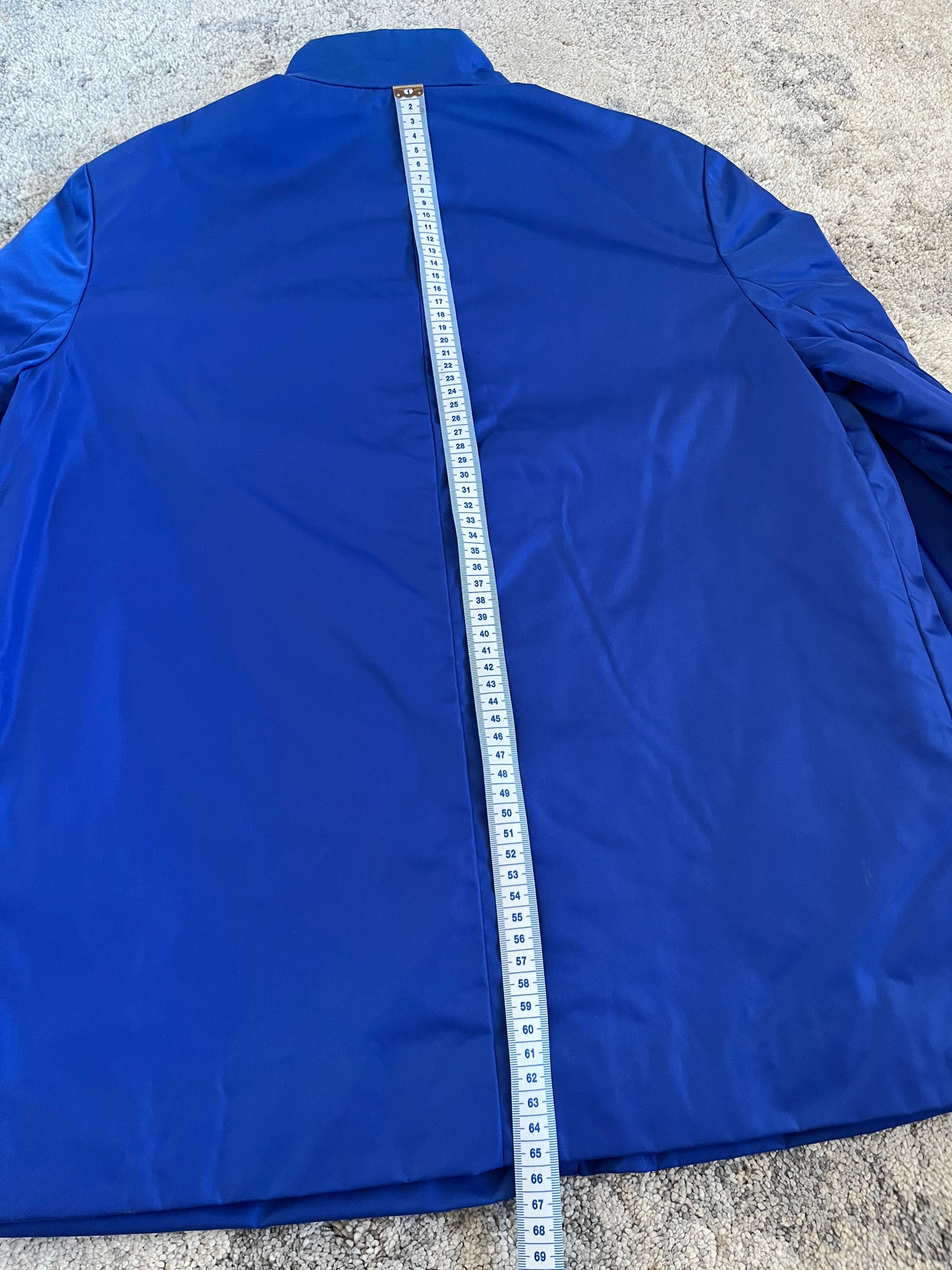 Prada 1990's nylon padded jacket