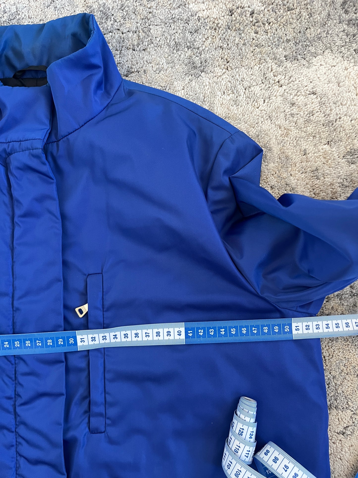 Prada 1990's nylon padded jacket