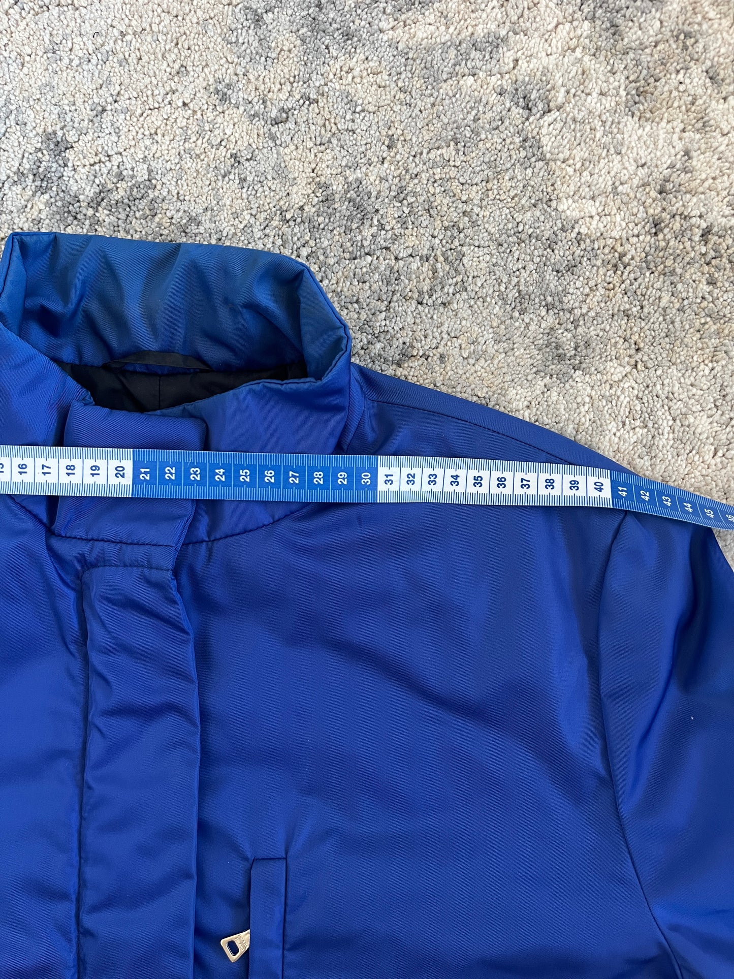 Prada 1990's nylon padded jacket