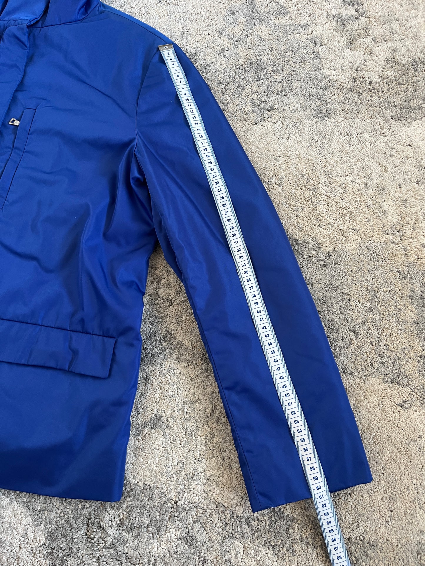 Prada 1990's nylon padded jacket