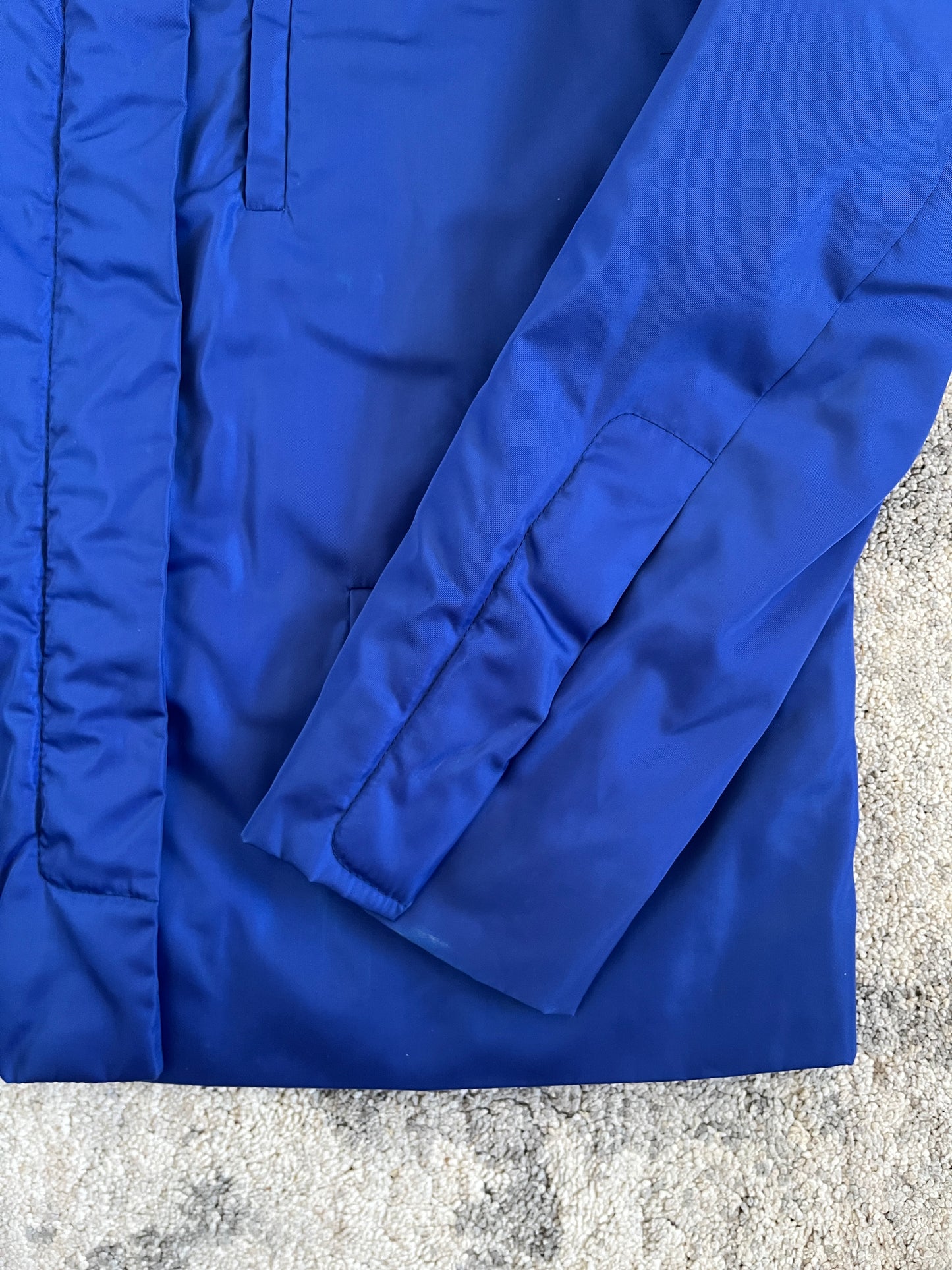 Prada 1990's nylon padded jacket